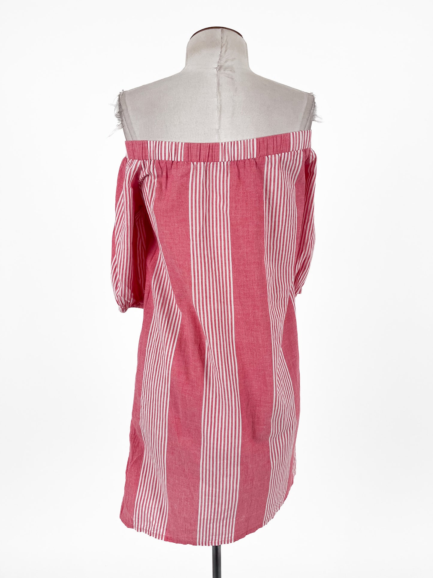 Reserved YFL | Red Casual Dress | Size 6