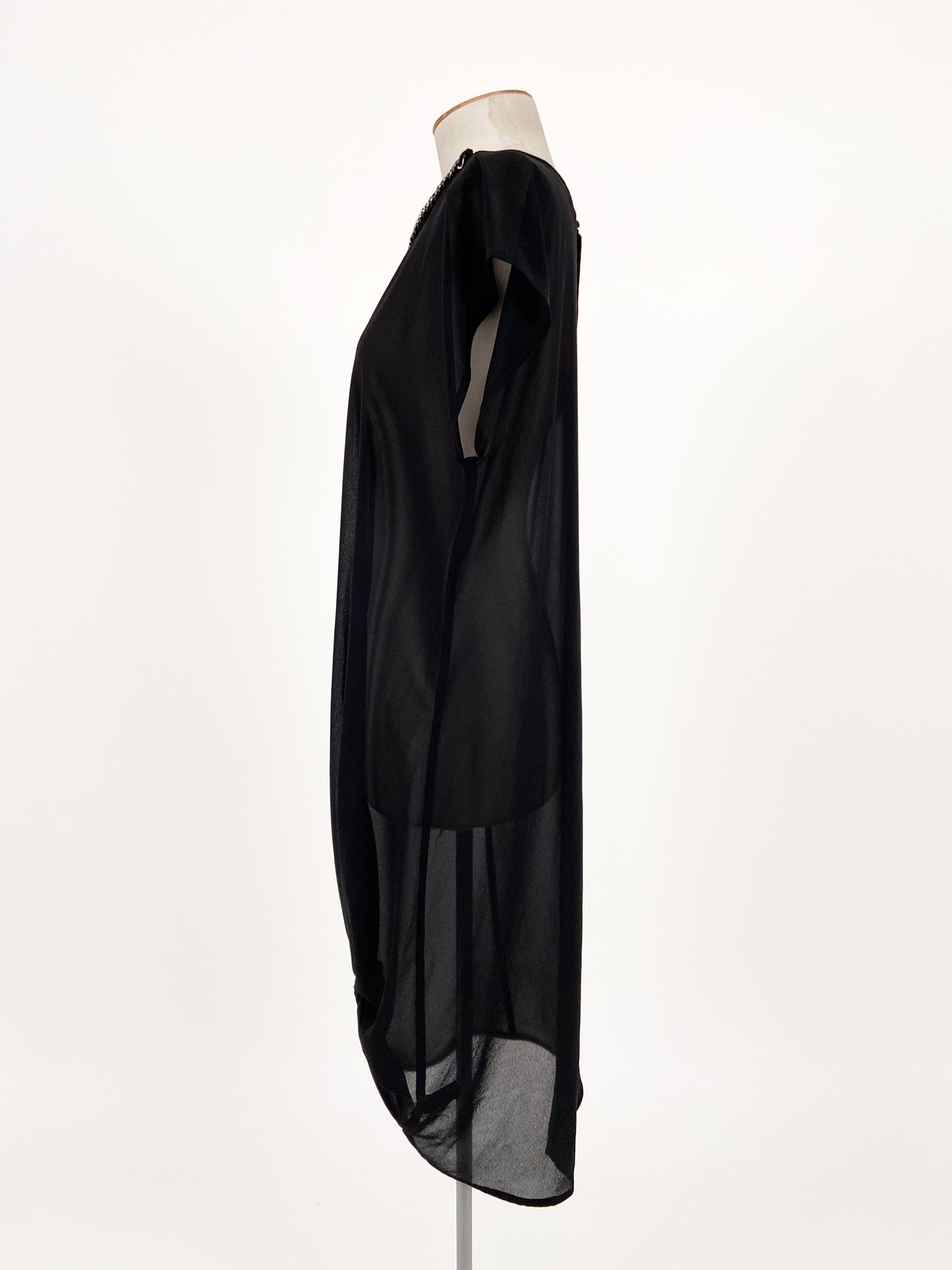 Staple + Cloth | Black Cocktail Dress | Size 10
