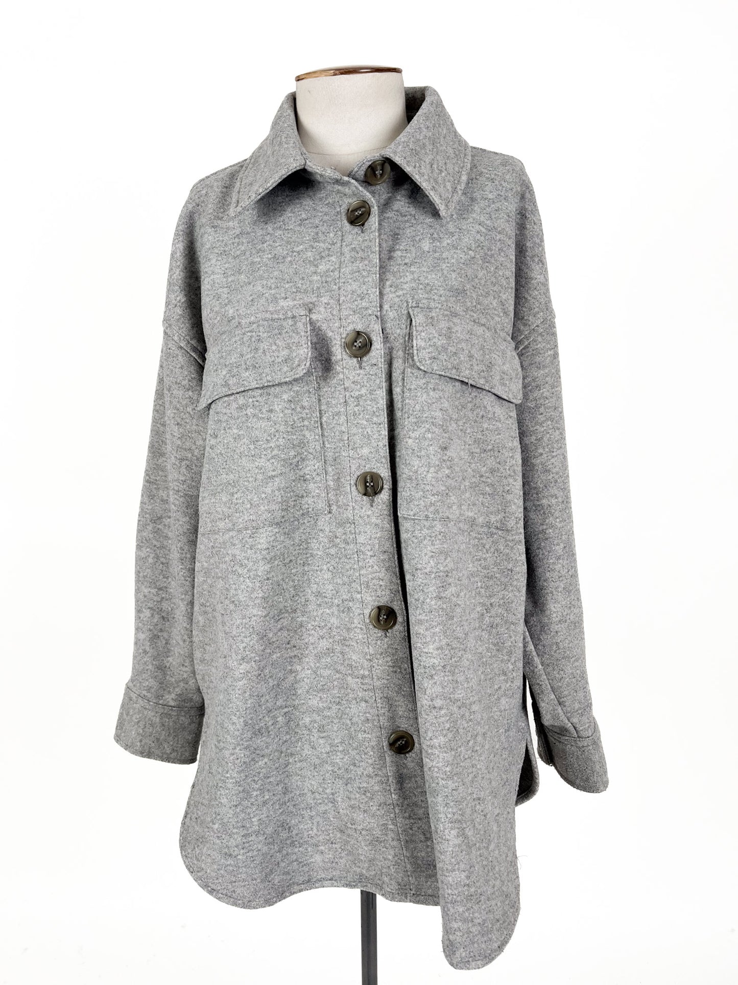 H&M | Grey Casual Jacket | Size M