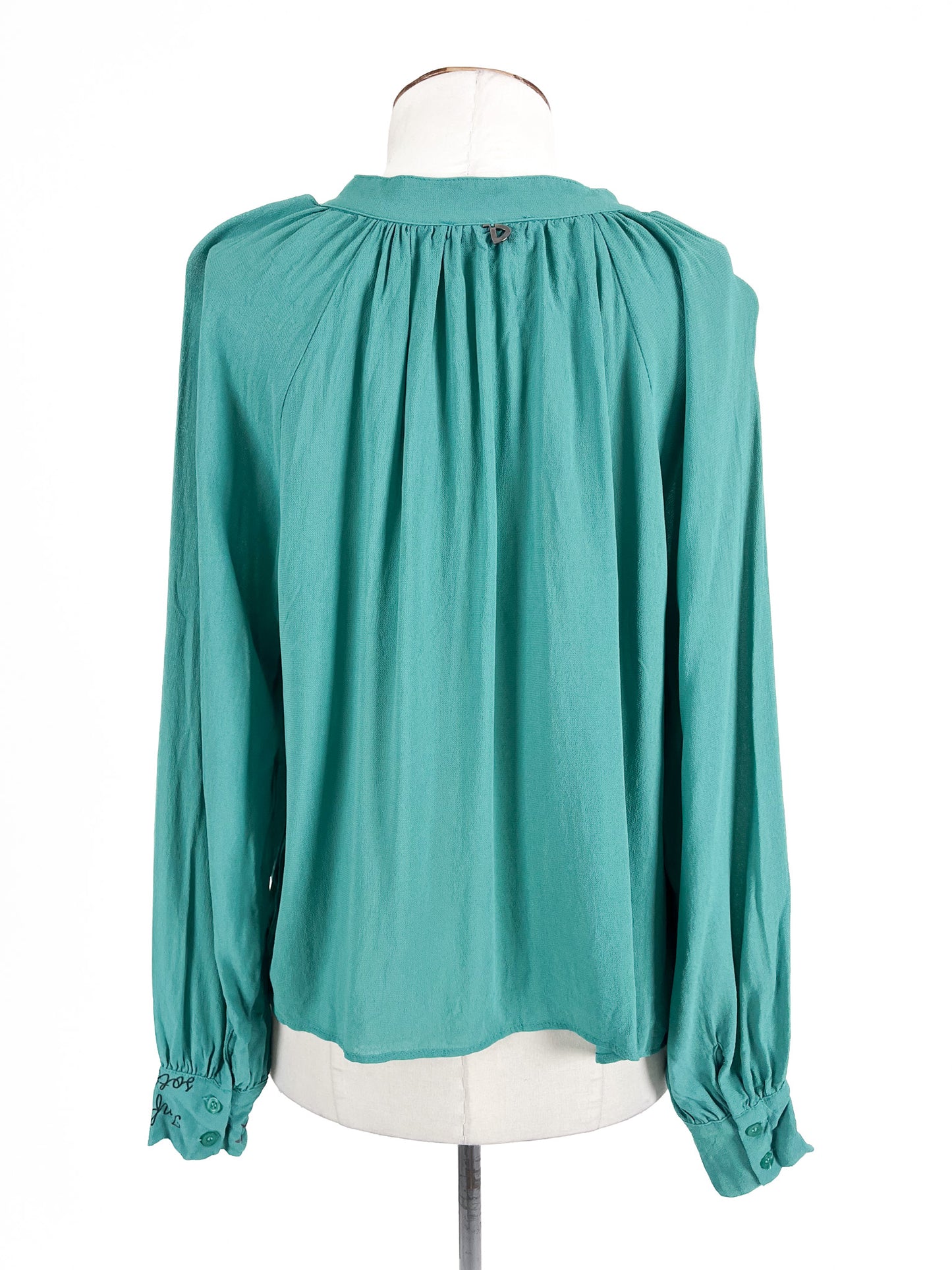 Dixie | Green Casual/Workwear Top | Size S