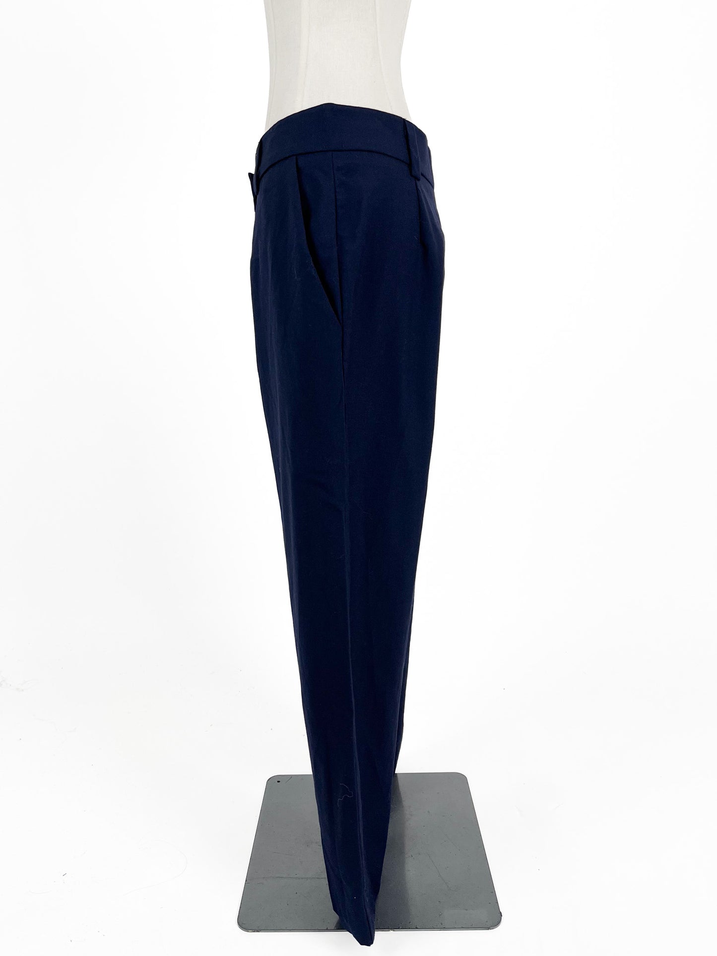 Gregory | Navy Straight fit Pants | Size 8