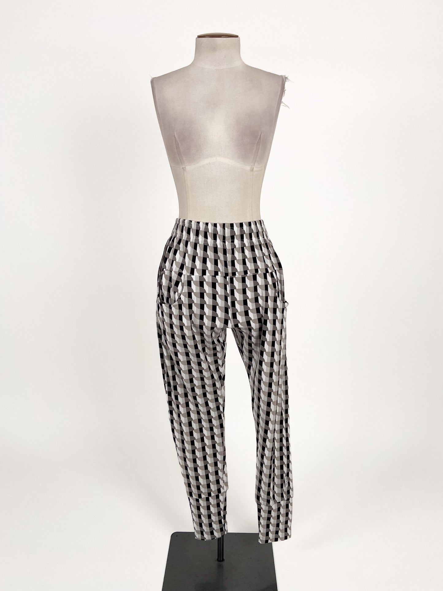 Home-Lee | Multicoloured Stretchy Pants | Size 6