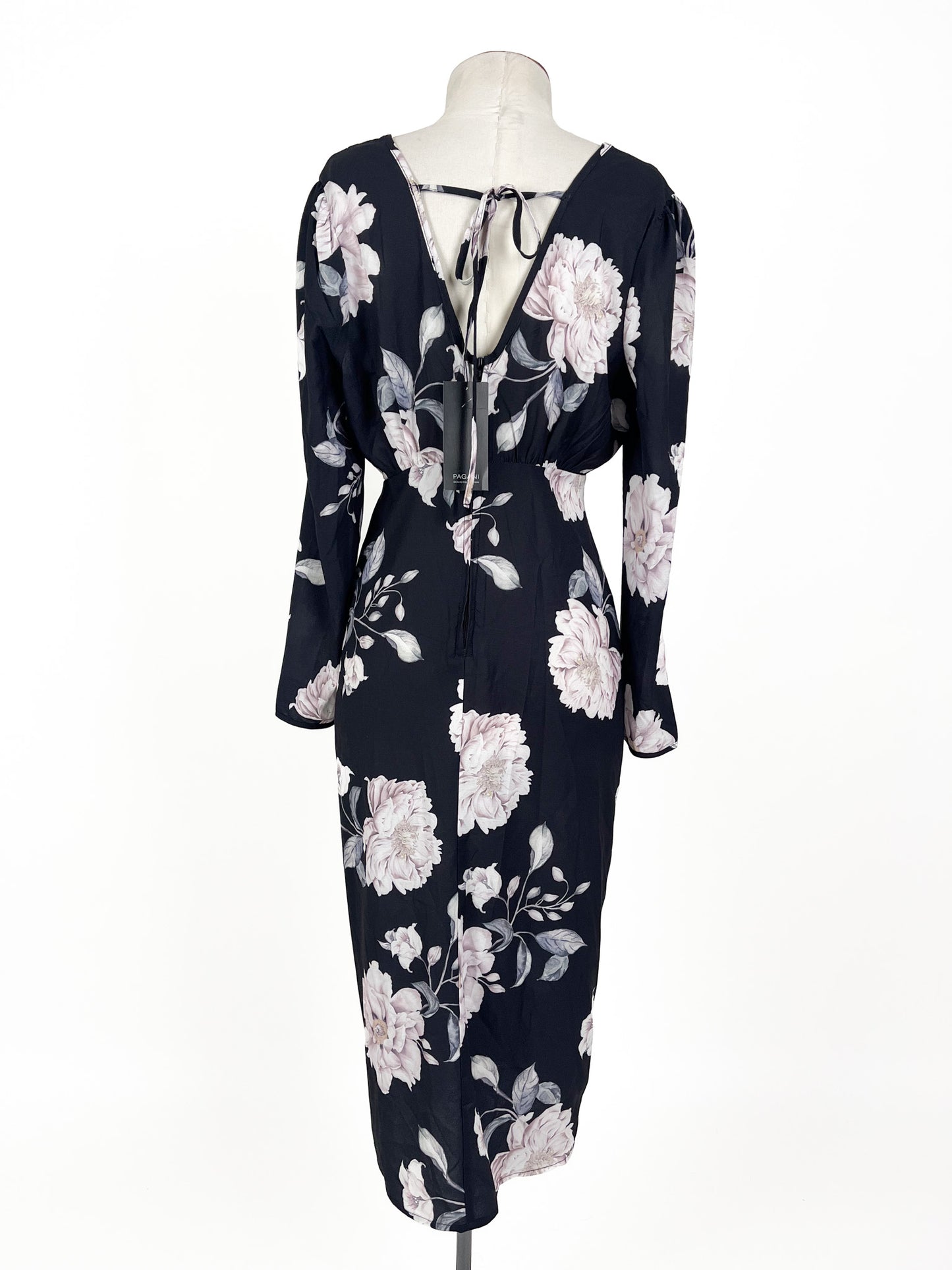 Pagani | Black Cocktail Dress | Size 8