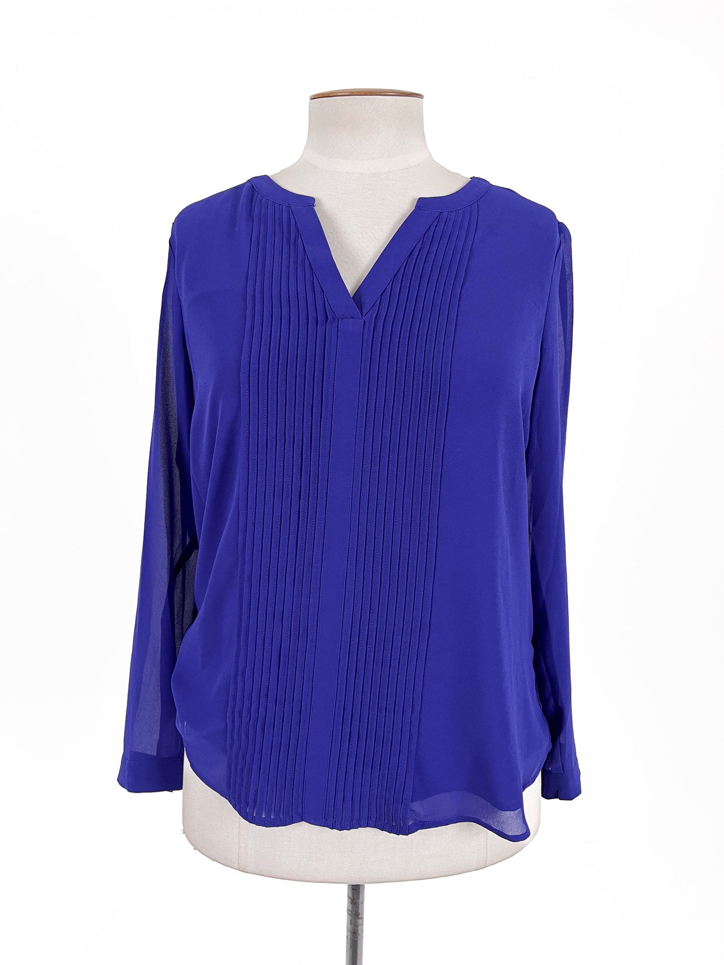 Jacqui.E | Blue Workwear Top | Size 12