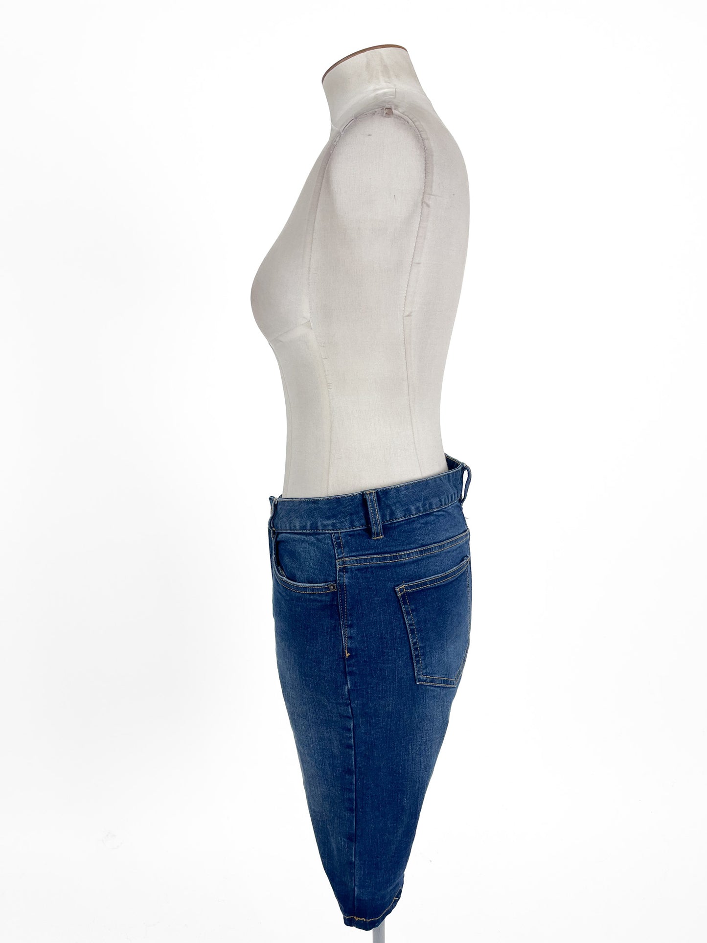 Unknown Brand | Blue Casual Shorts | Size M