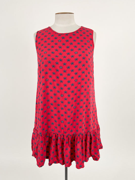Huffer | Red Casual Dress | Size 12