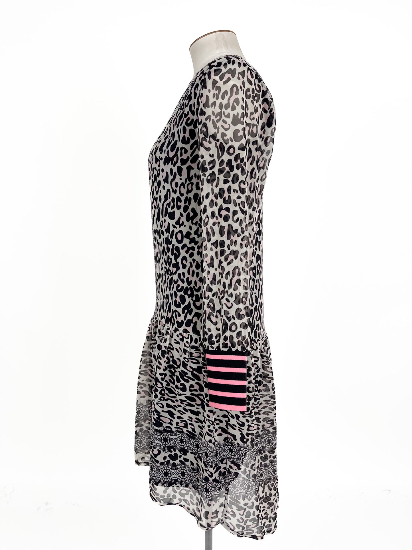 Charlo | Multicoloured Casual Dress | Size 8