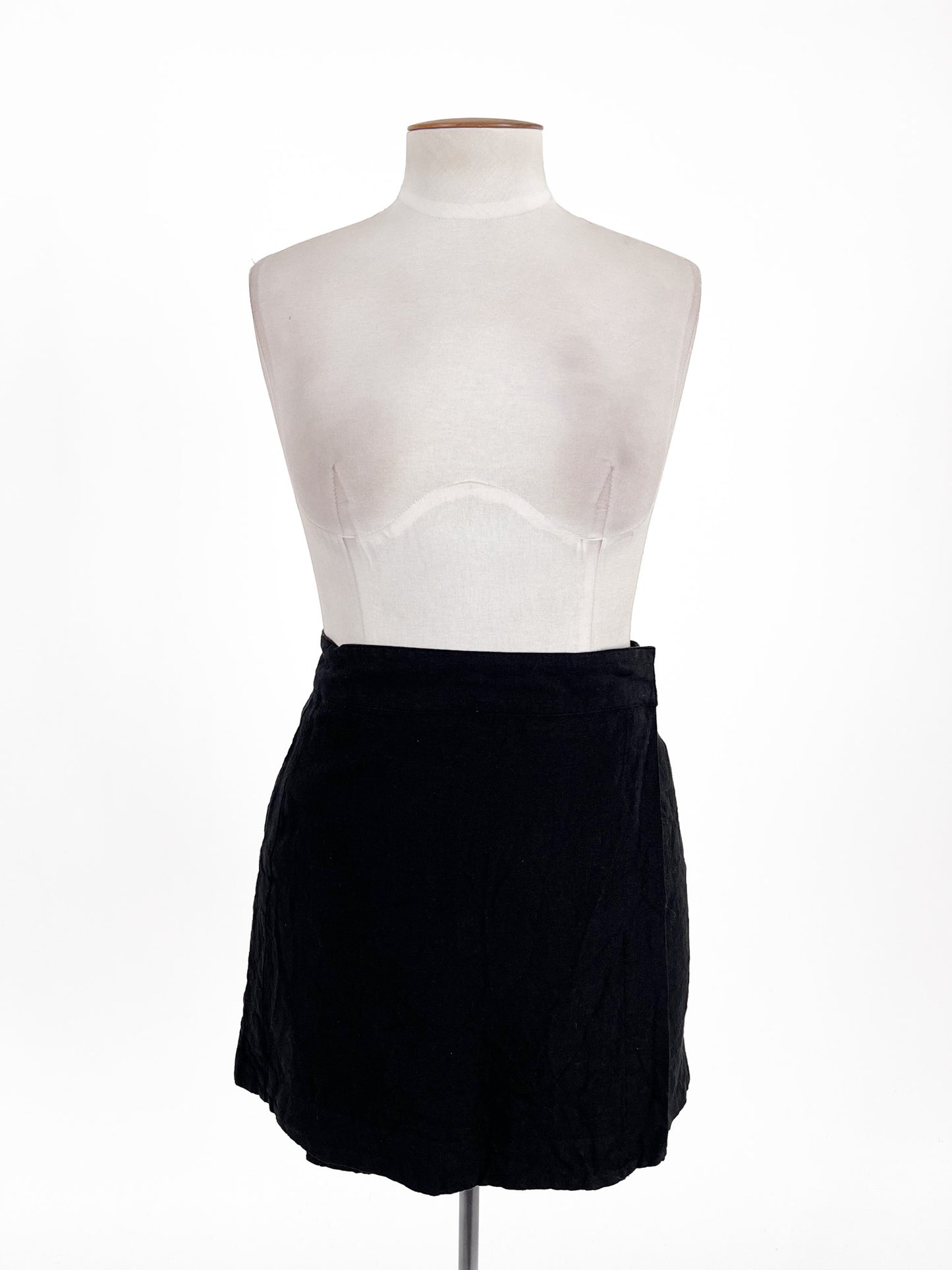 Country Road | Black Casual/Cocktail Skirt | Size 8