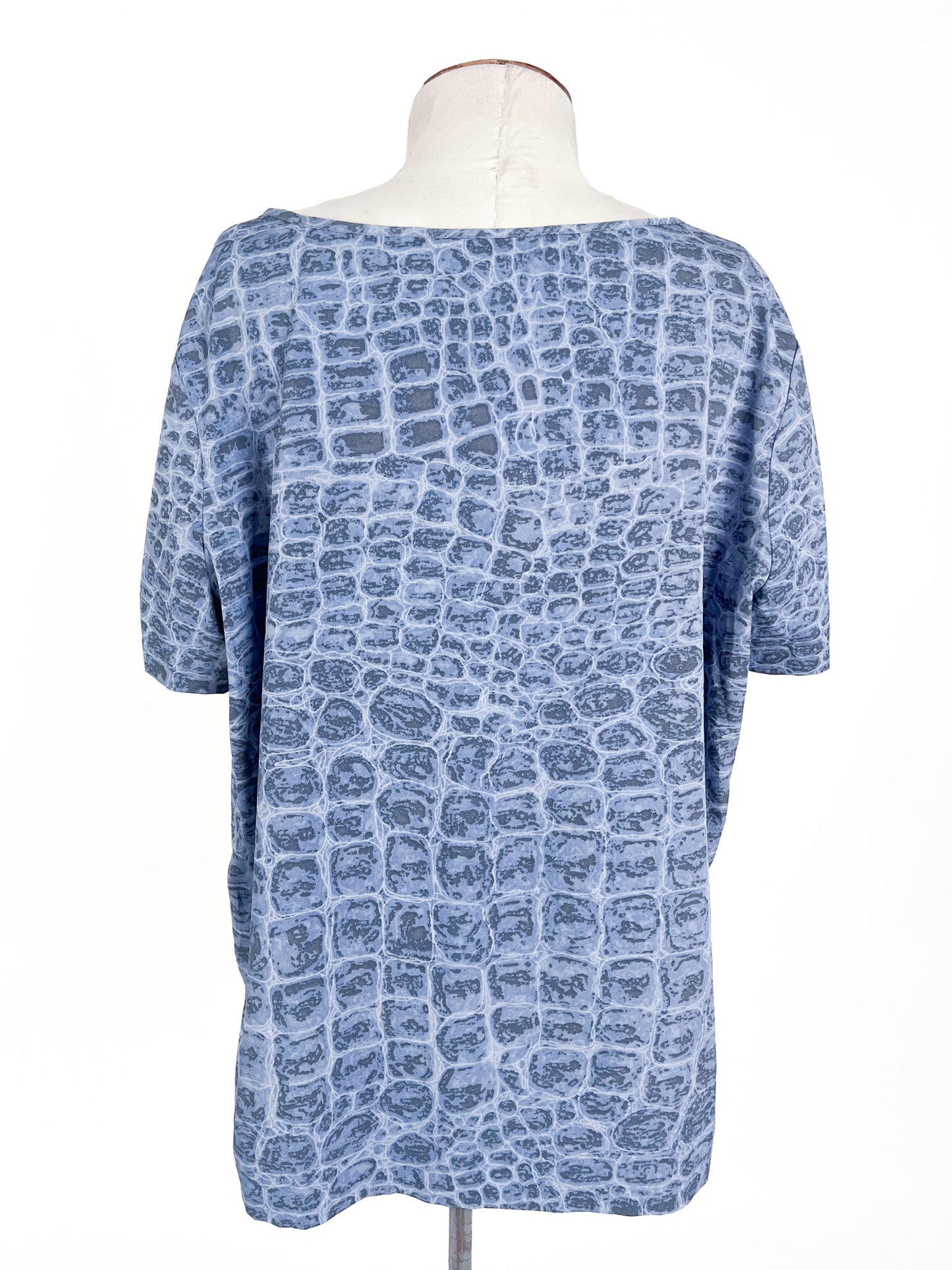 French Connection | Blue Casual Top | Size XL