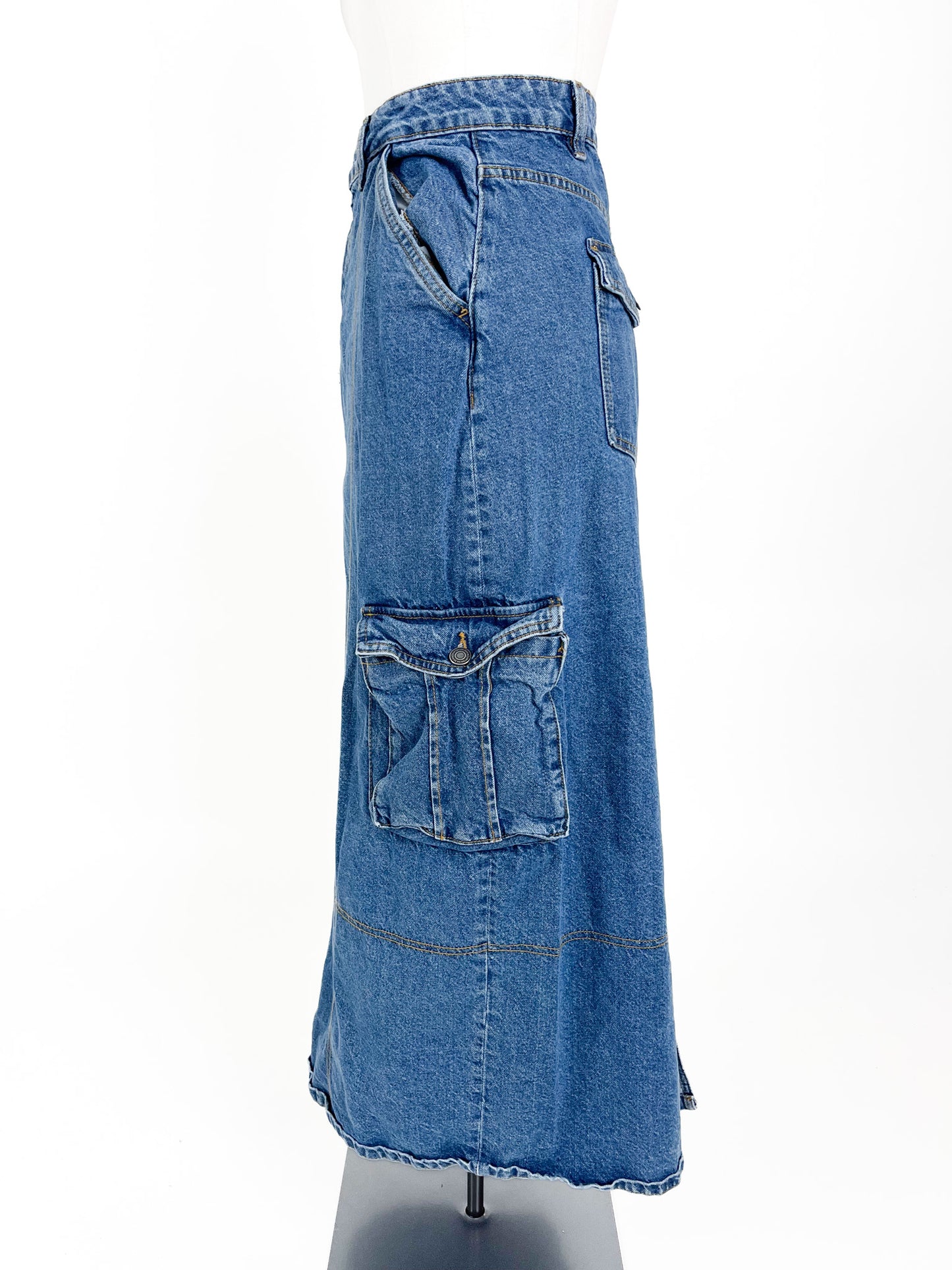 Cotton On | Blue Casual Skirt | Size 20