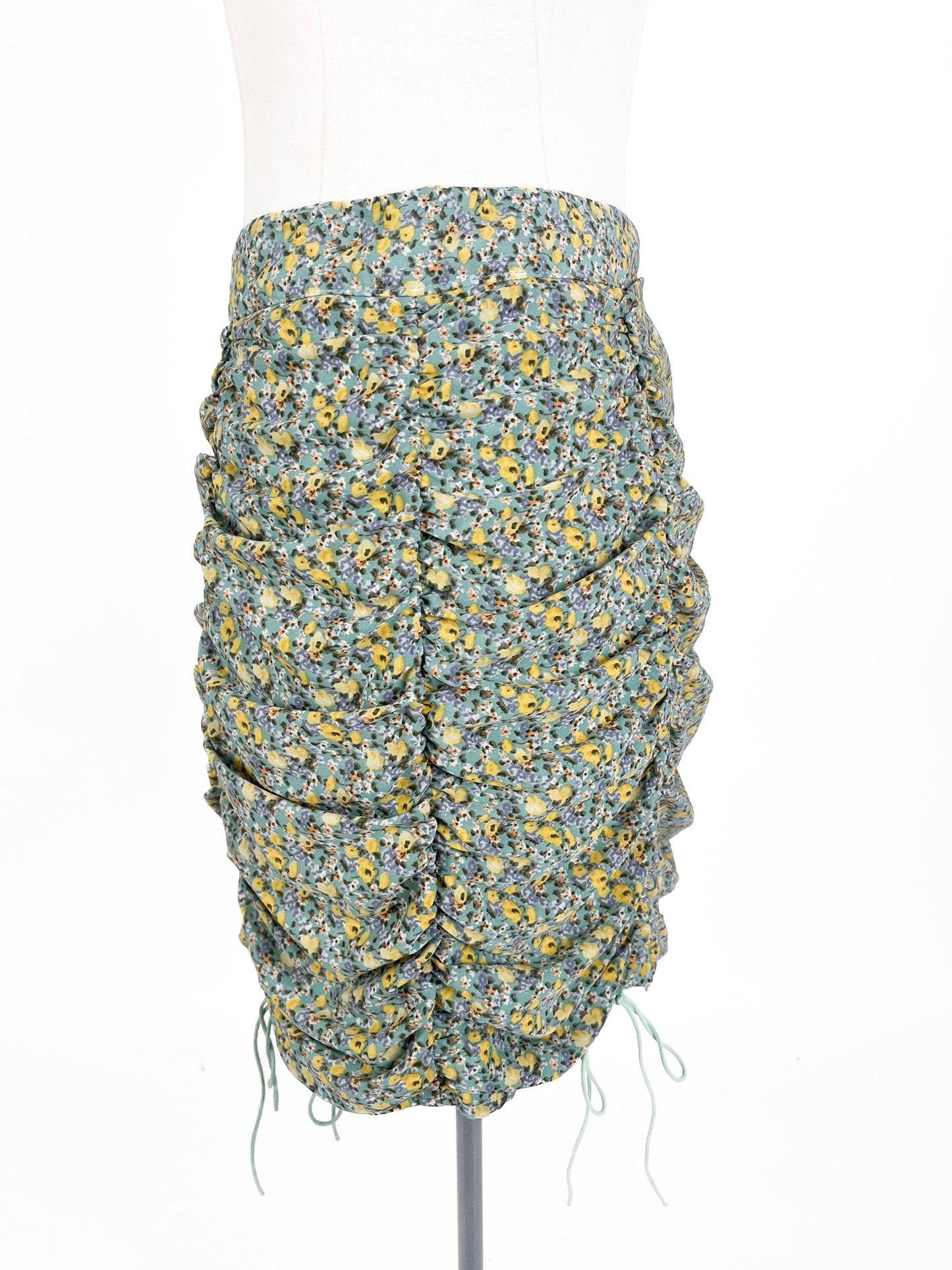 Pretty Little Thing | Green Casual Skirt | Size 14