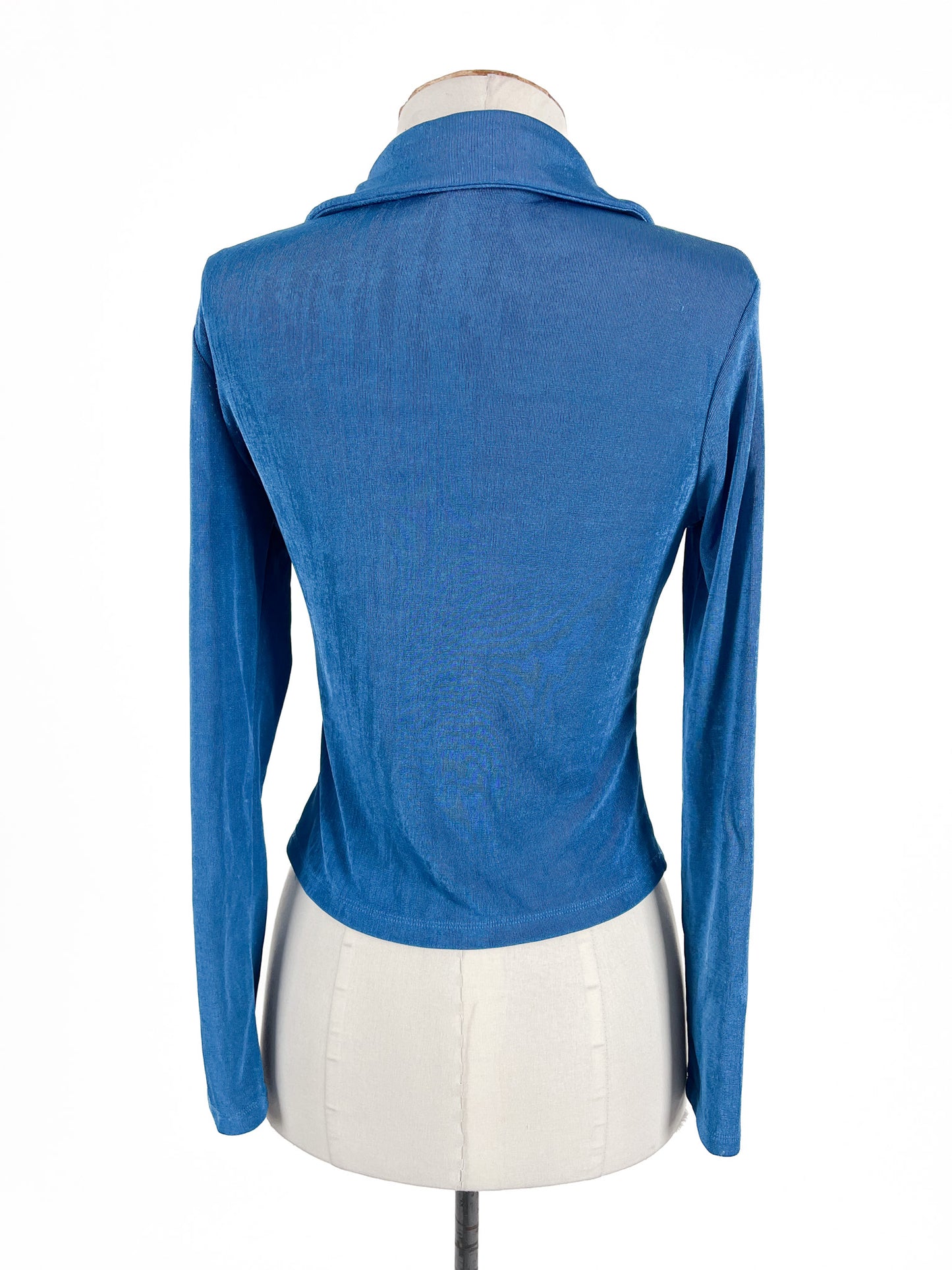 Princess Polly | Blue Casual Top | Size 8