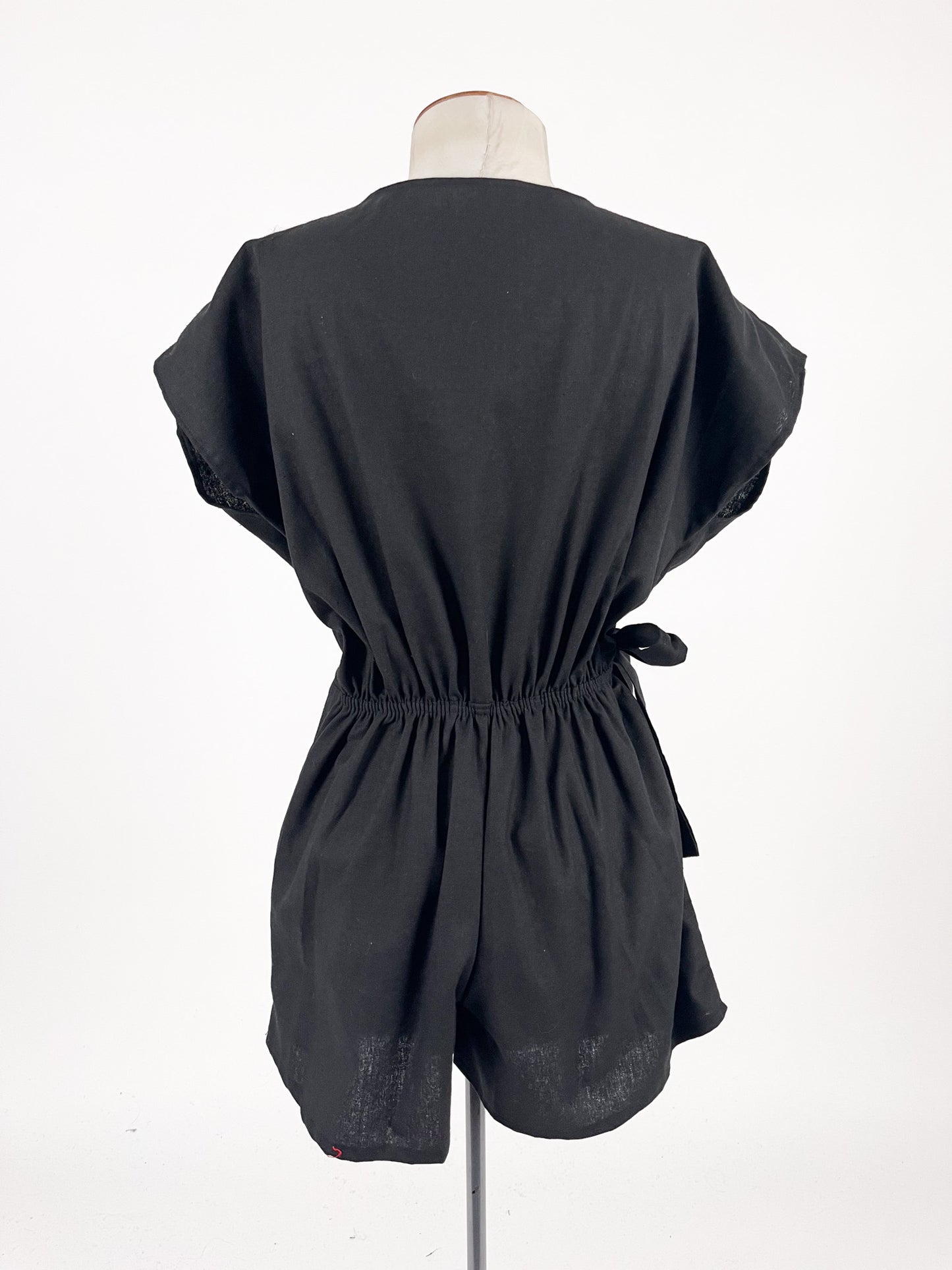 Unknown Brand | Black Casual Playsuit | Size XS