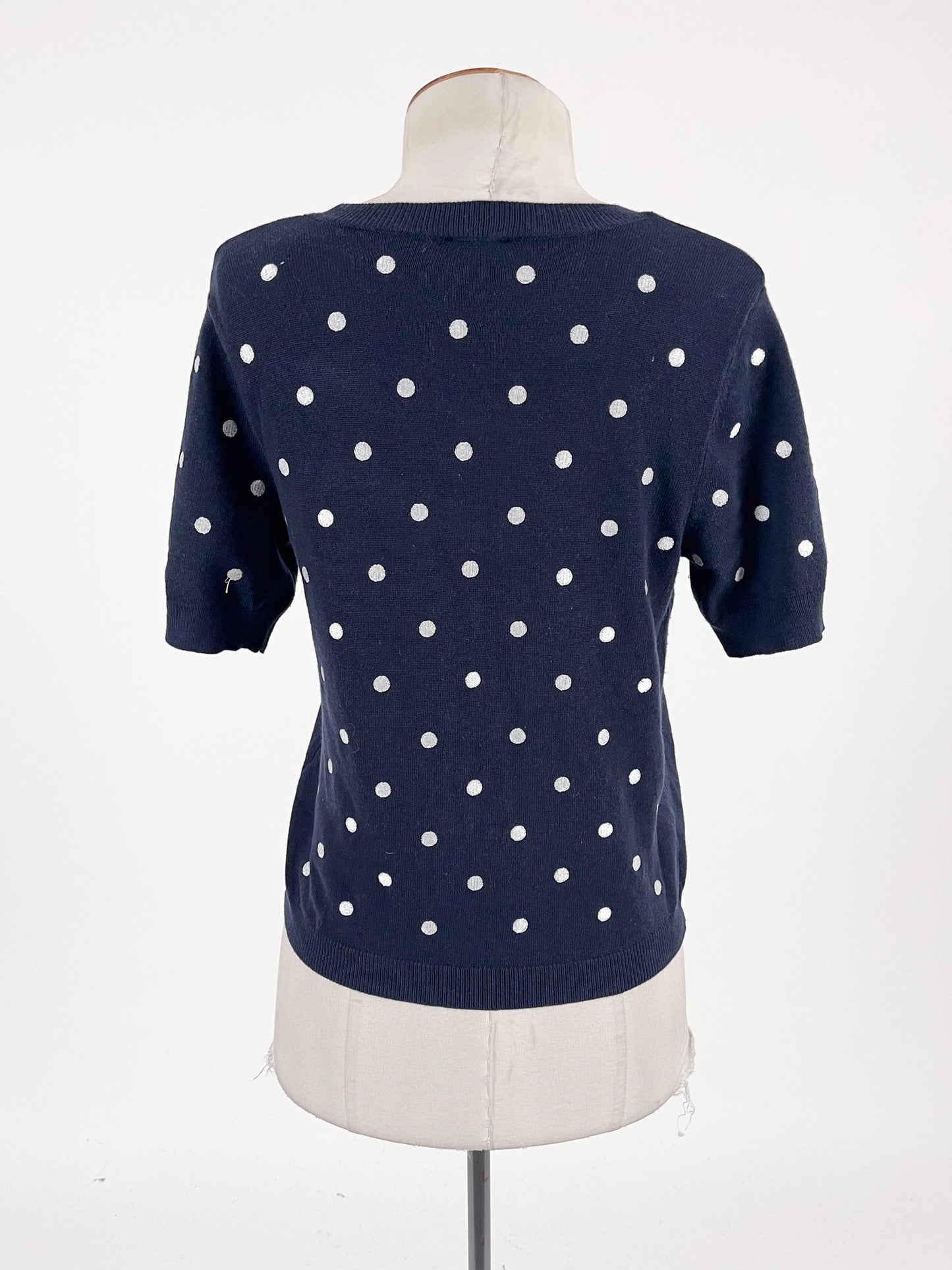 Dotti | Multicoloured Casual Top | Size XS