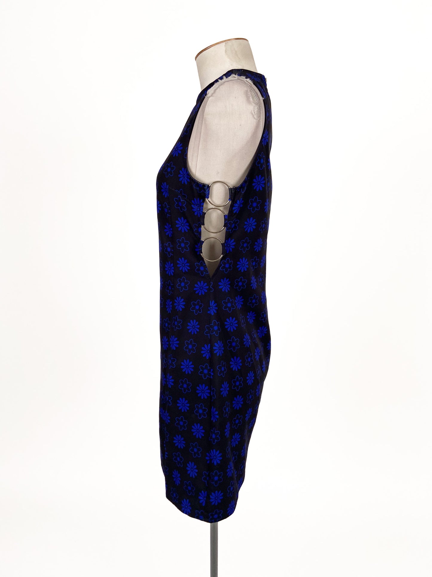 One Above Another | Black Casual/Cocktail Dress | Size 6