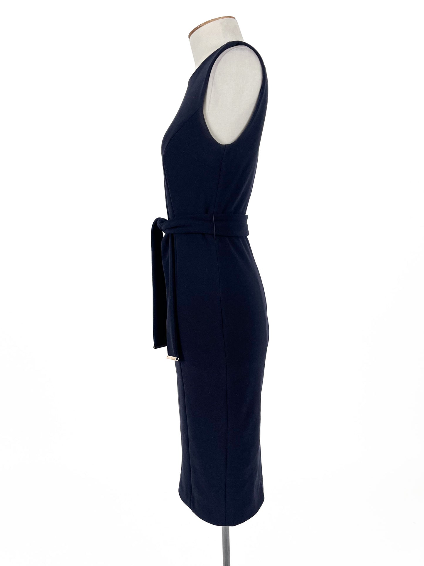 Portmans | Navy Cocktail Dress | Size 8