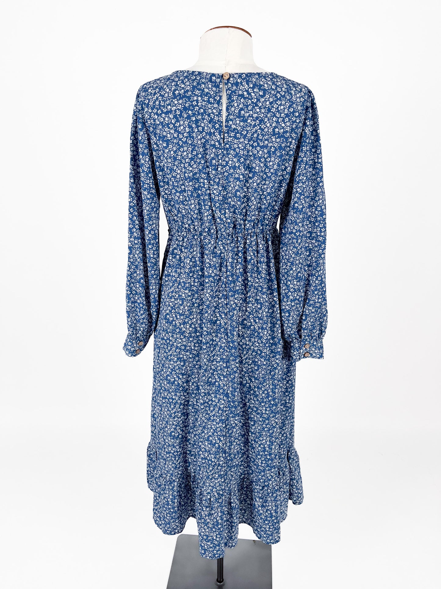 Petal + Pup | Blue Casual Dress | Size 6