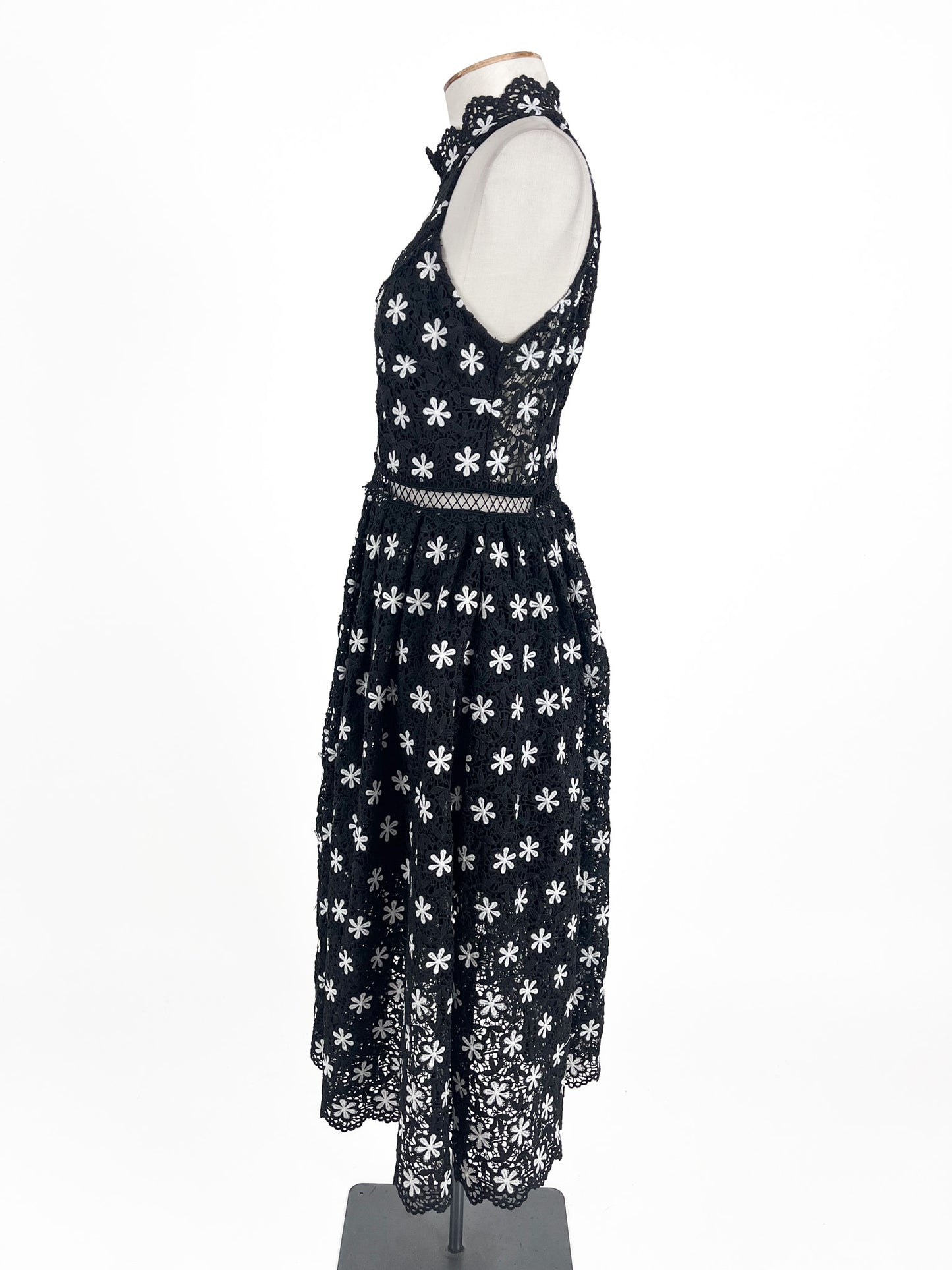 The Flare | Black Casual/Cocktail Dress | Size 10