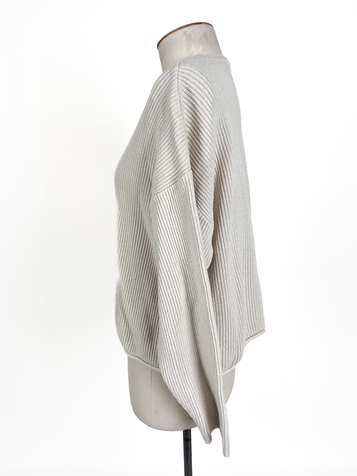 Pagani | White Casual Jumper | Size M