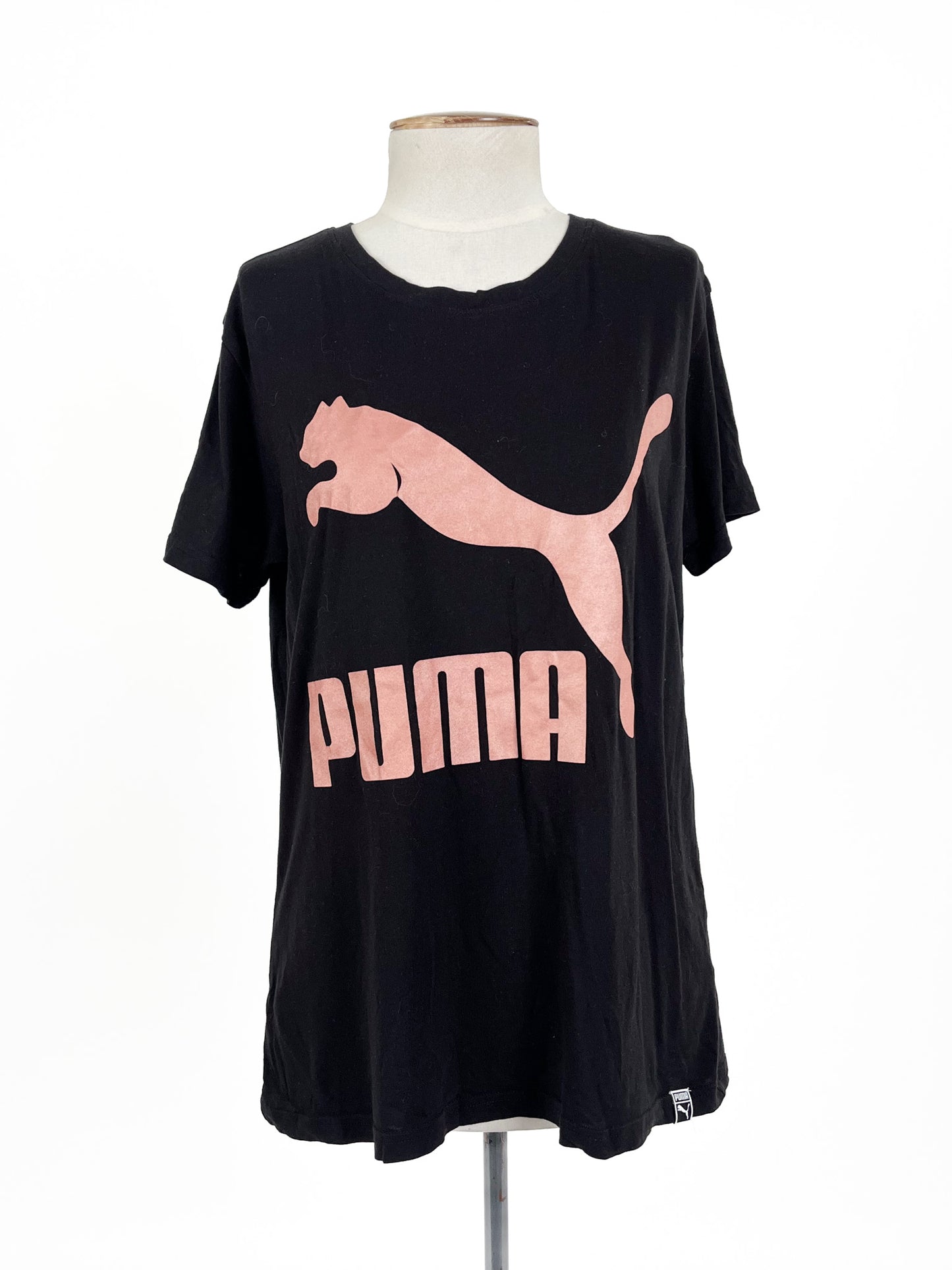 Puma - Black T-shirt (Size 10)