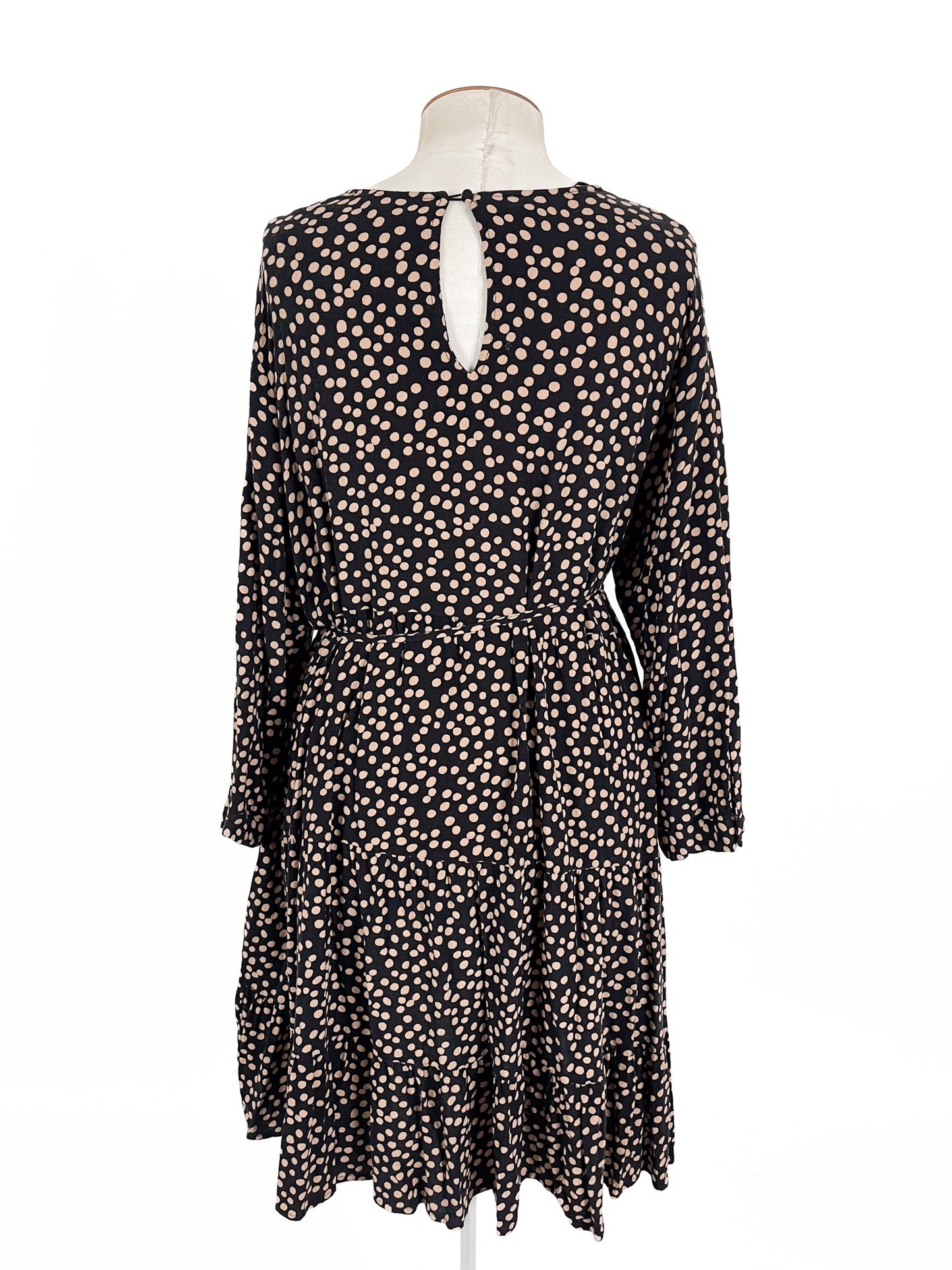SASS | Black Casual Dress | Size 18