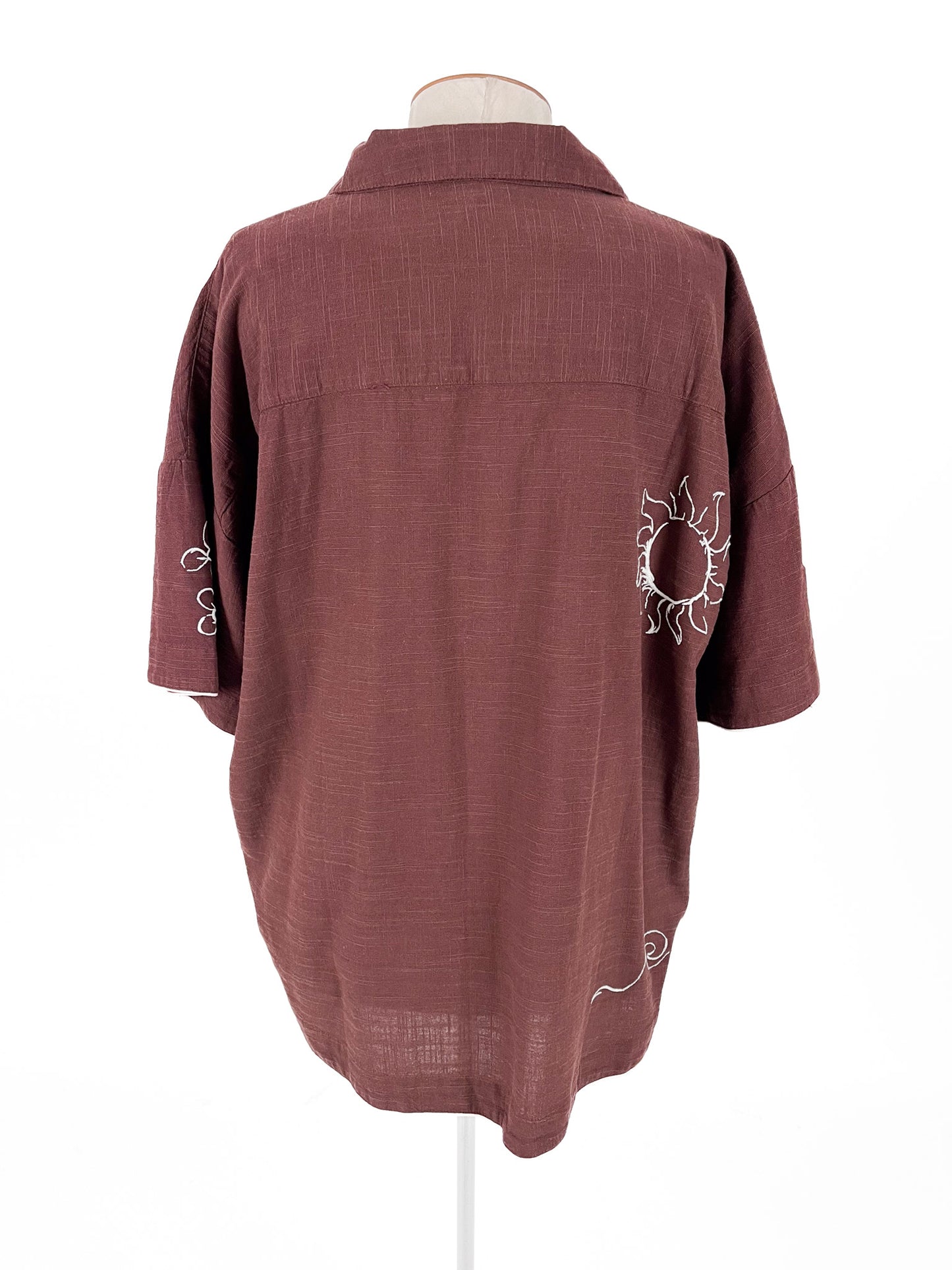 Cotton On | Brown Casual Top | Size 16