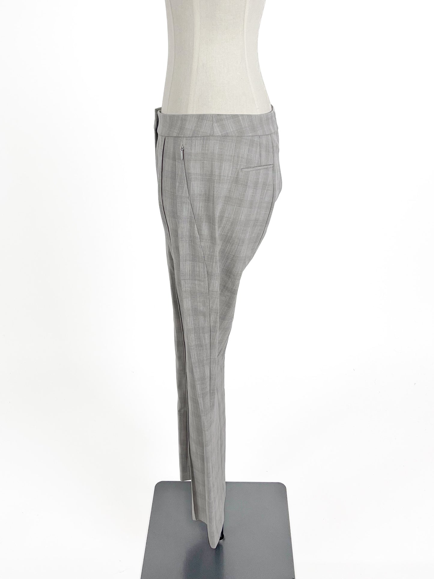 Elie Tahari | Grey Workwear Pants | Size 8