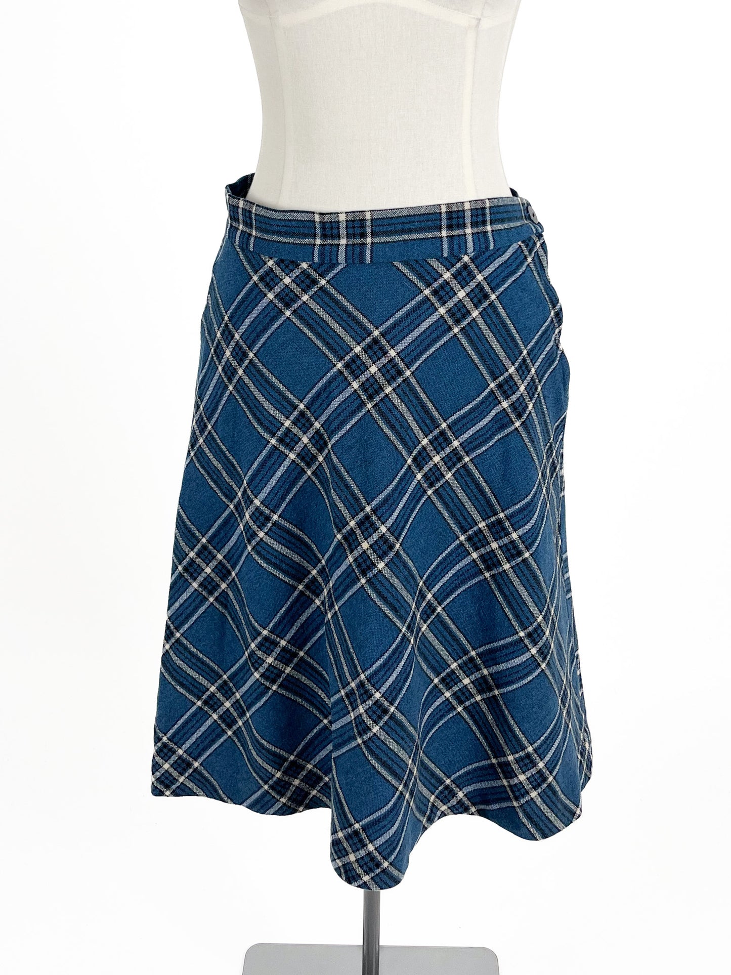 Unknown Brand | Blue Casual Skirt | Size S