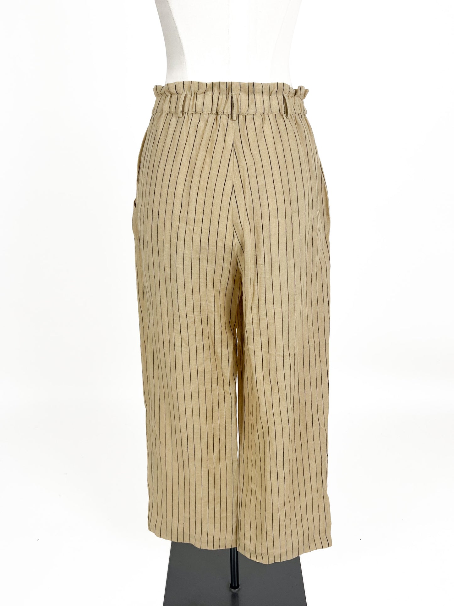 Louise Misha | Brown Wide leg Pants | Size 6