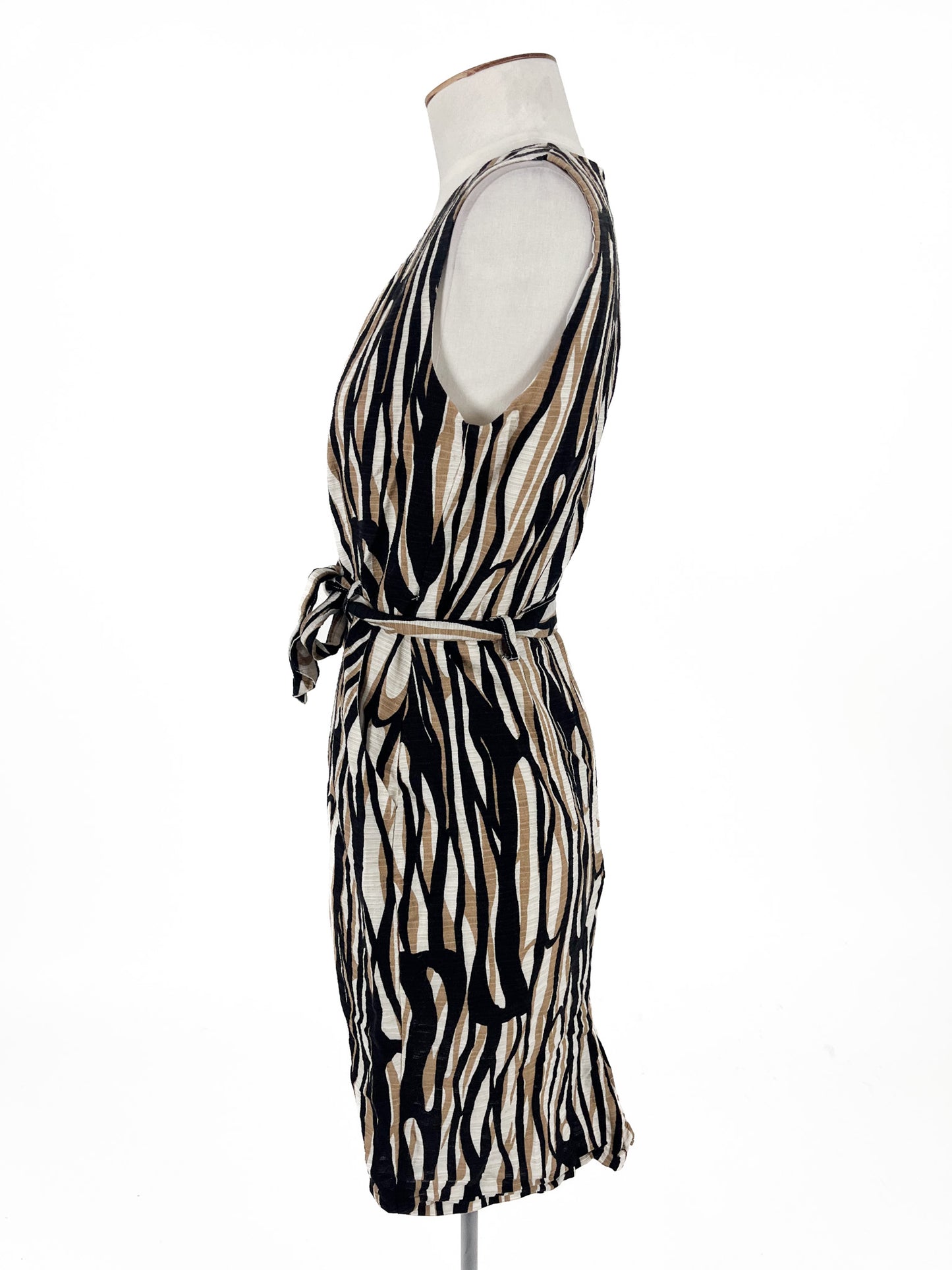 Marco Polo | Multicoloured Cocktail Dress | Size 8