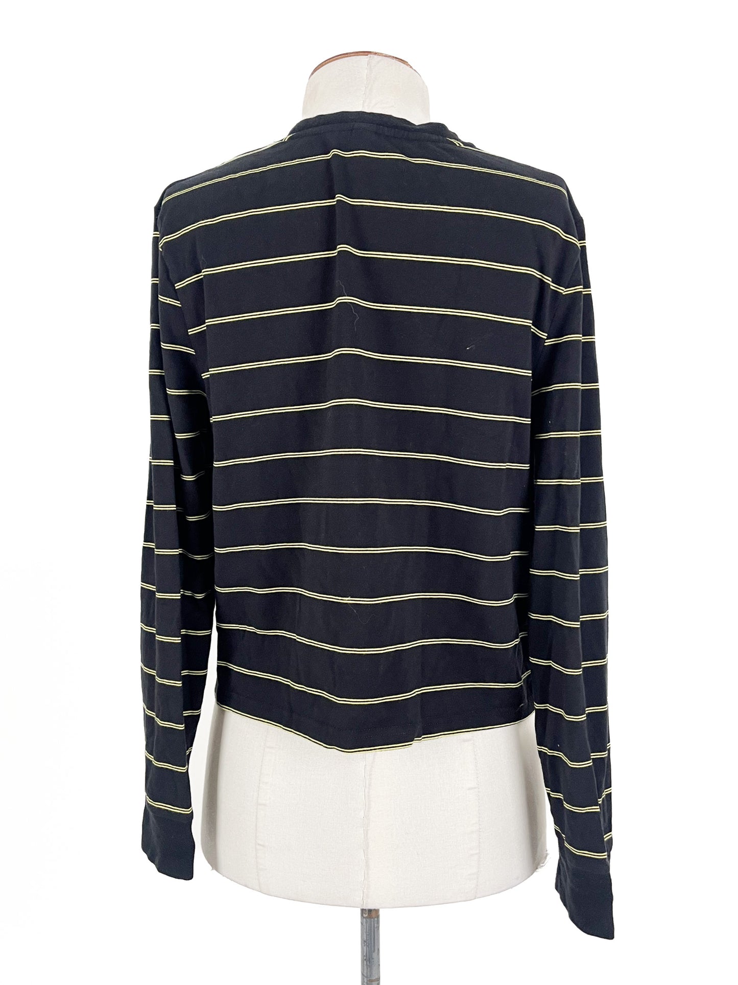 Huffer | Black Casual Top | Size 6