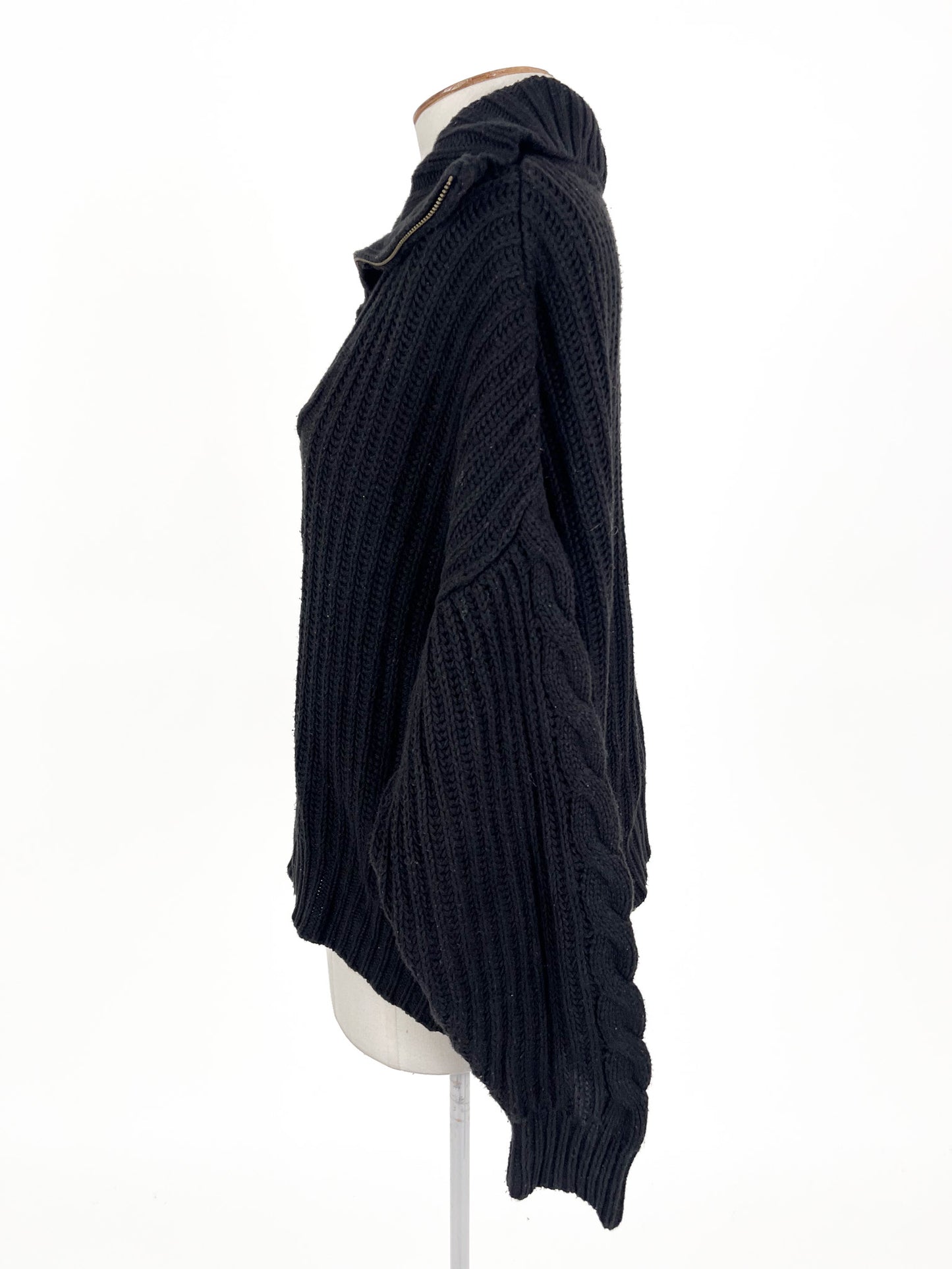 Ivy + Jack | Black Casual Jumper | Size 10