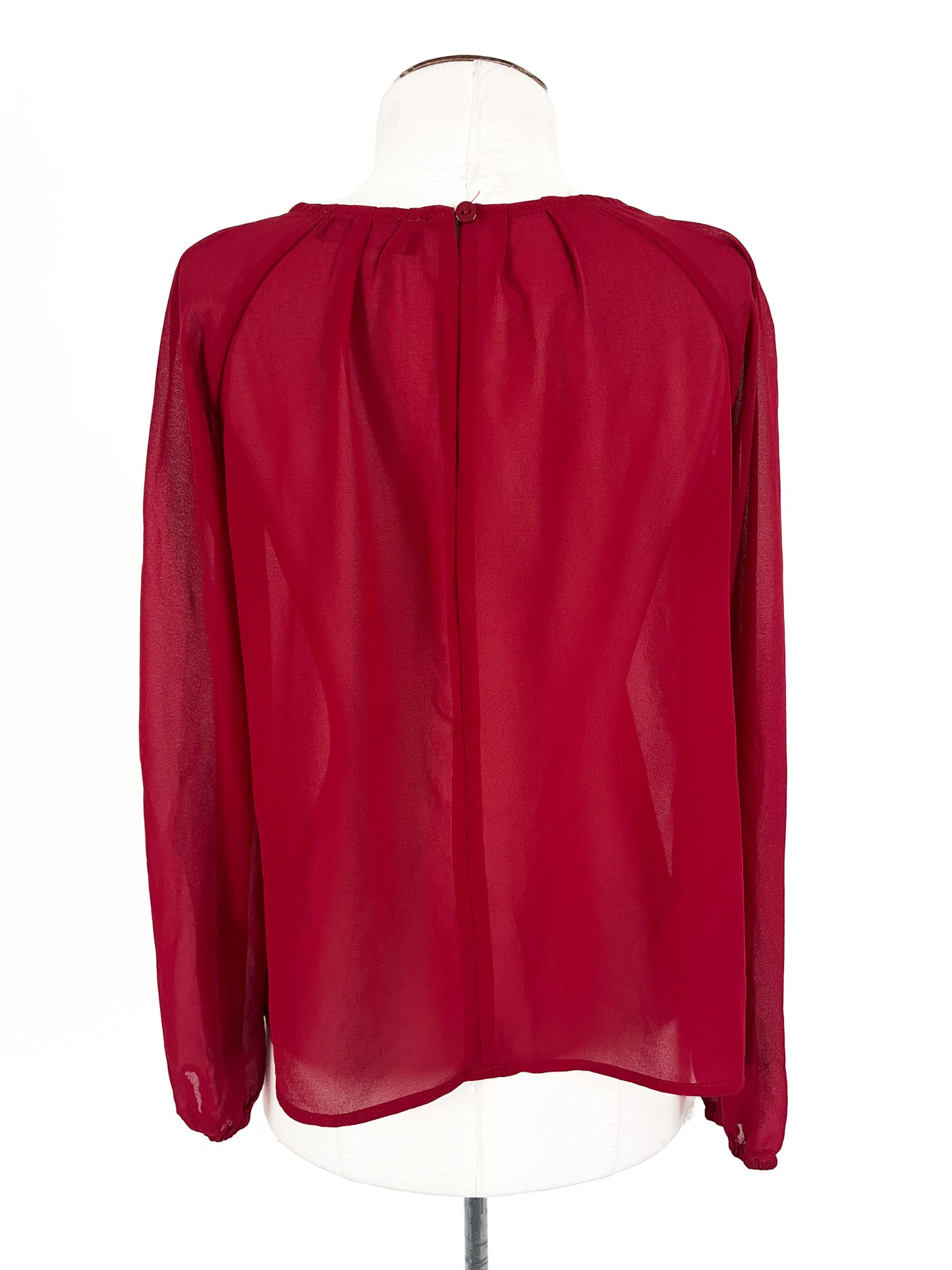Pagani | Red Casual/Workwear Top | Size 6