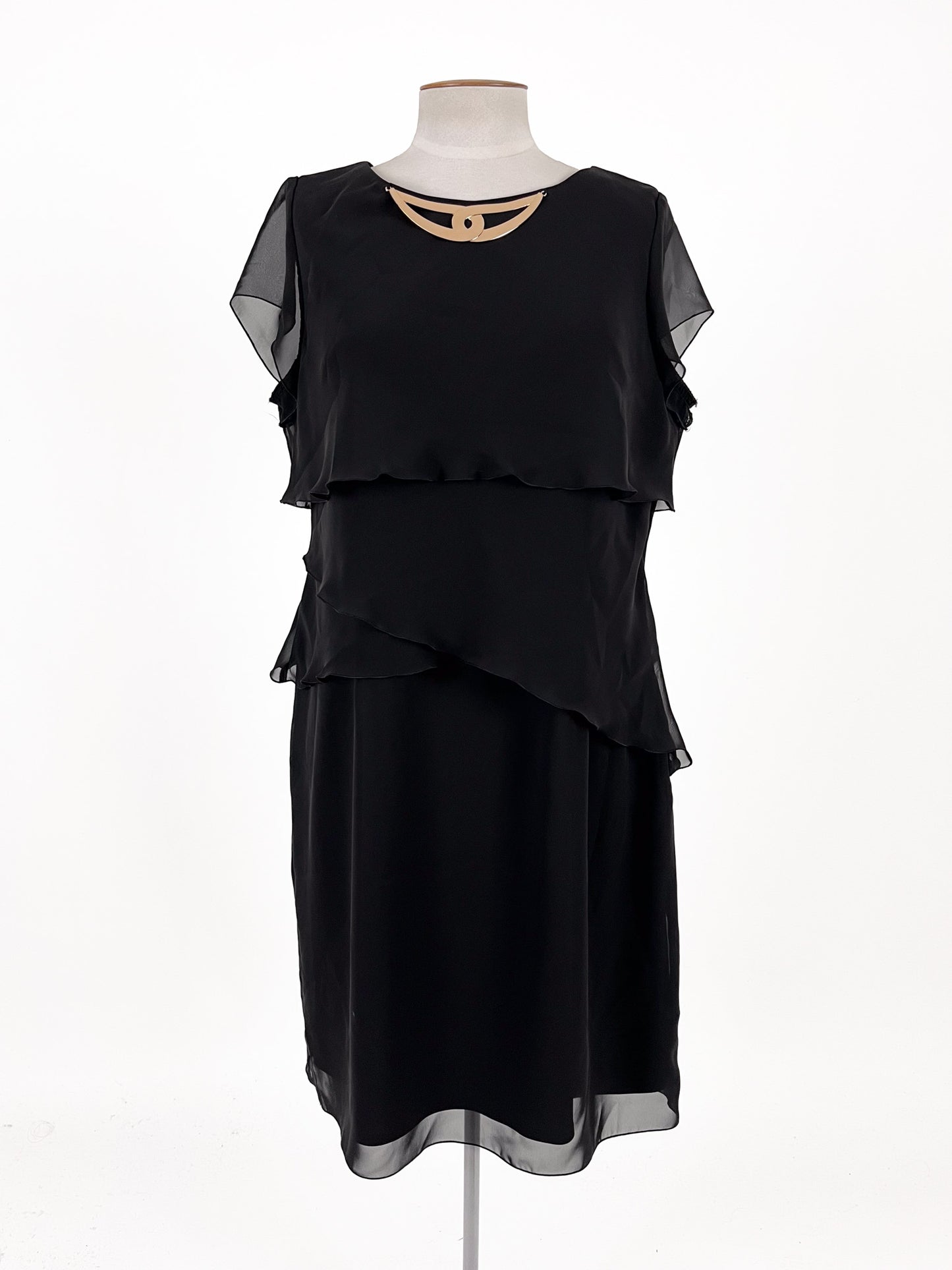 Laura K | Black Cocktail/Workwear Dress | Size 18