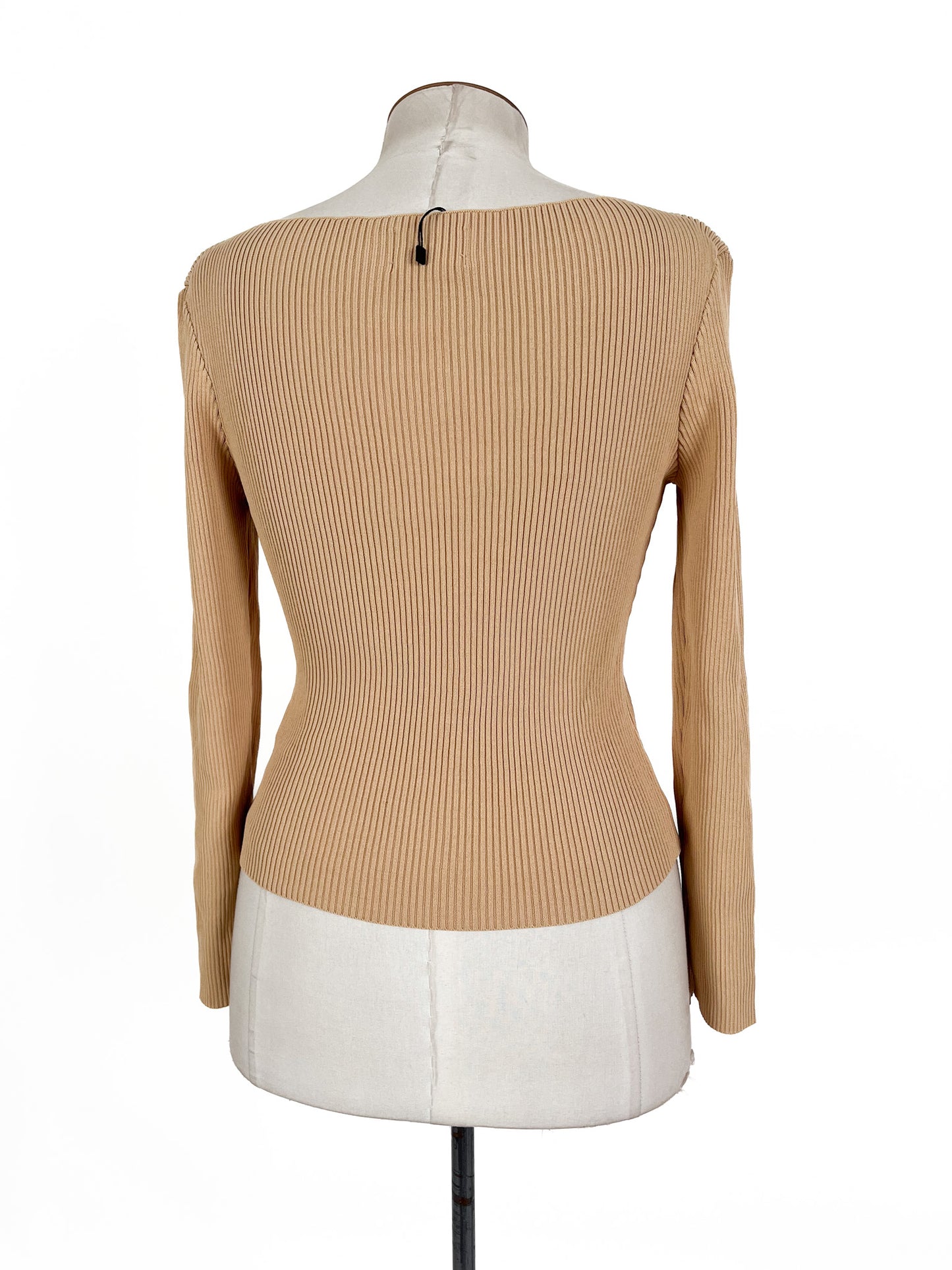 Dissh | Brown Casual Top | Size M