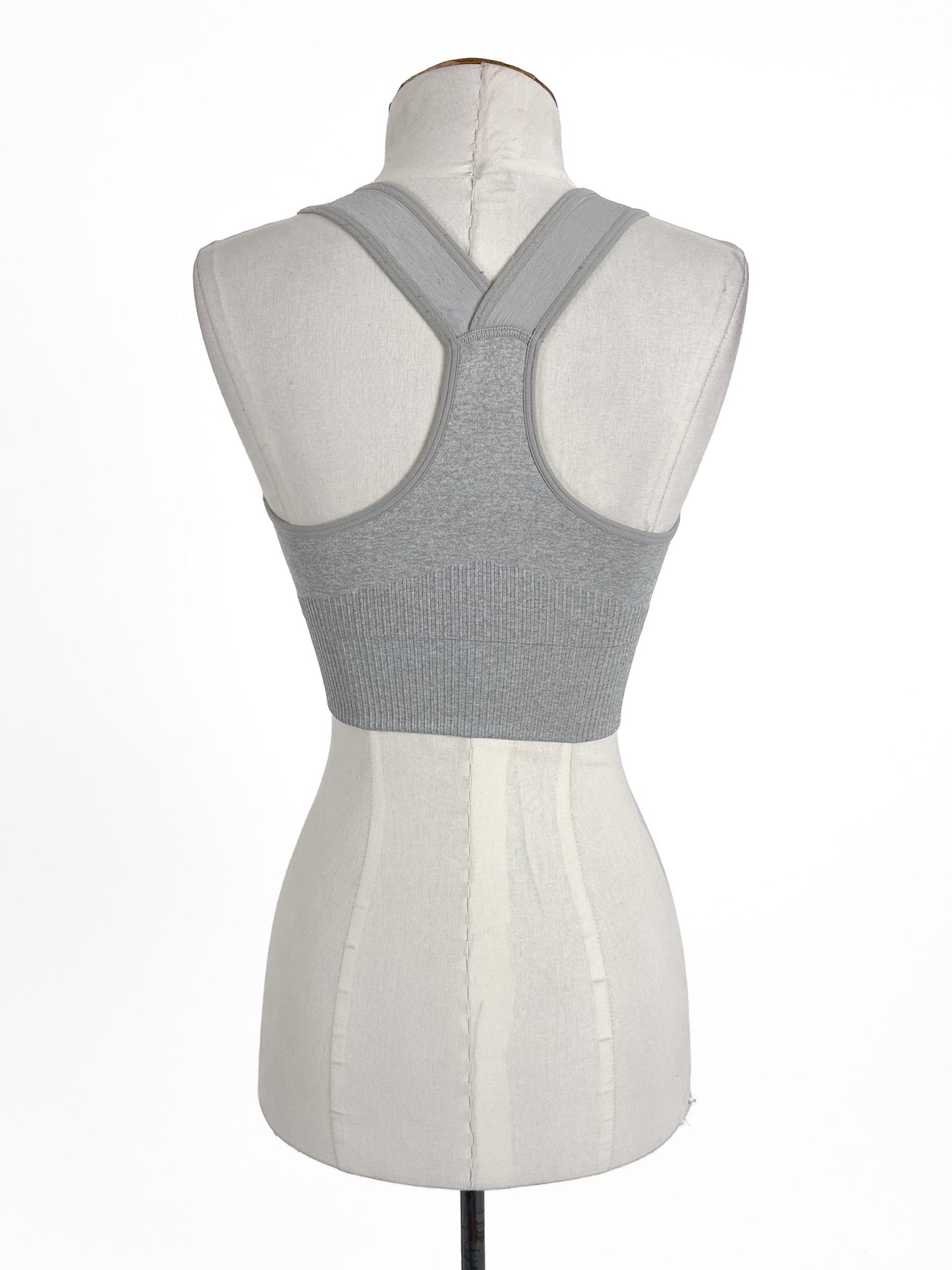 Aim'n | Grey Casual Activewear Top | Size S