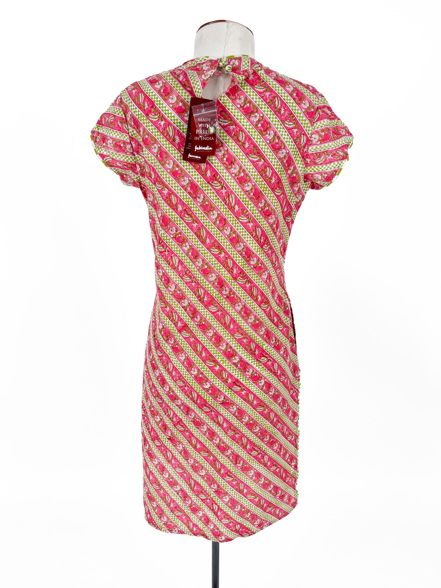 Fabindia | Multicoloured Dress | Size S