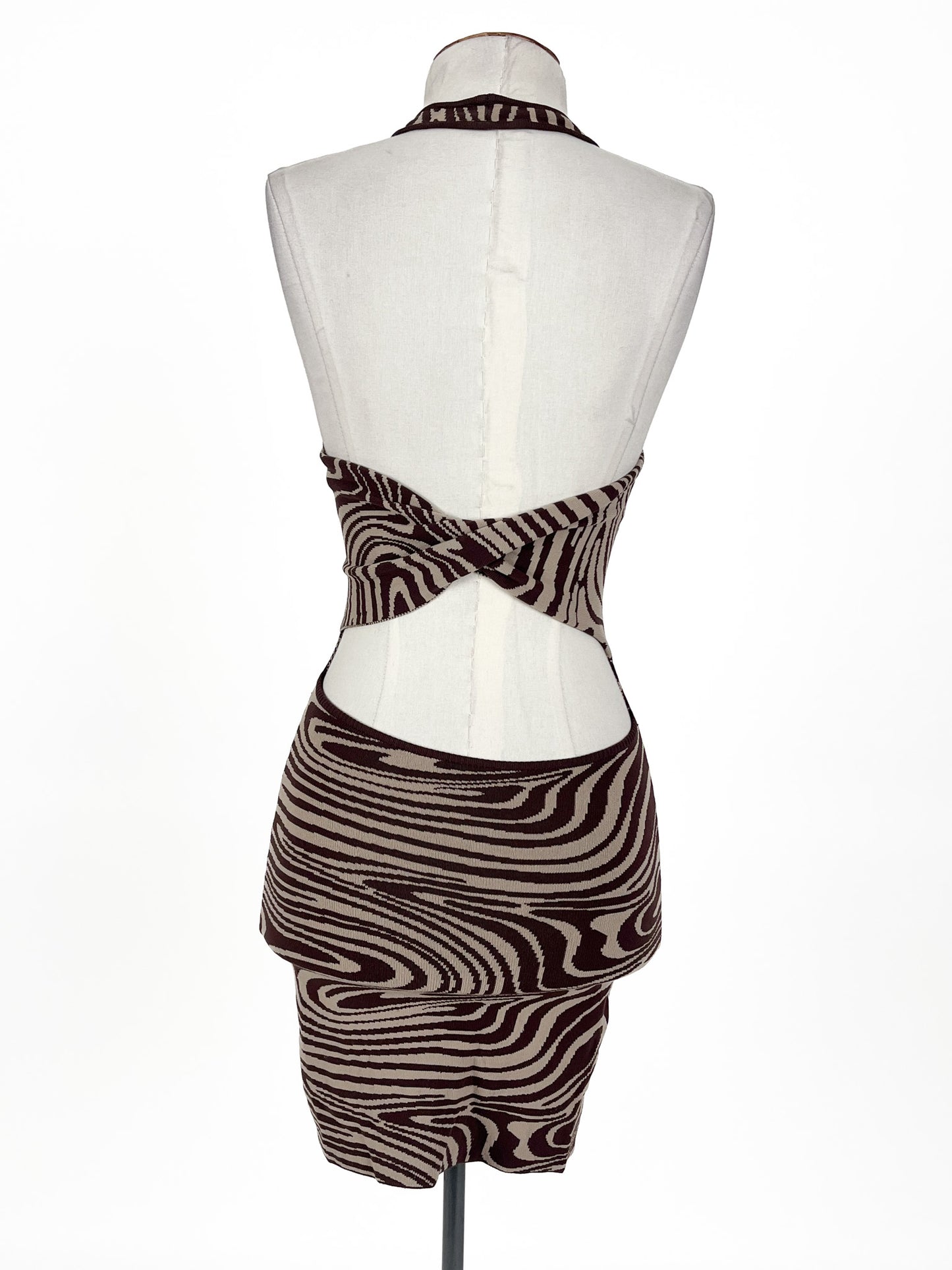 Glassons | Brown Casual/Cocktail Dress | Size XS