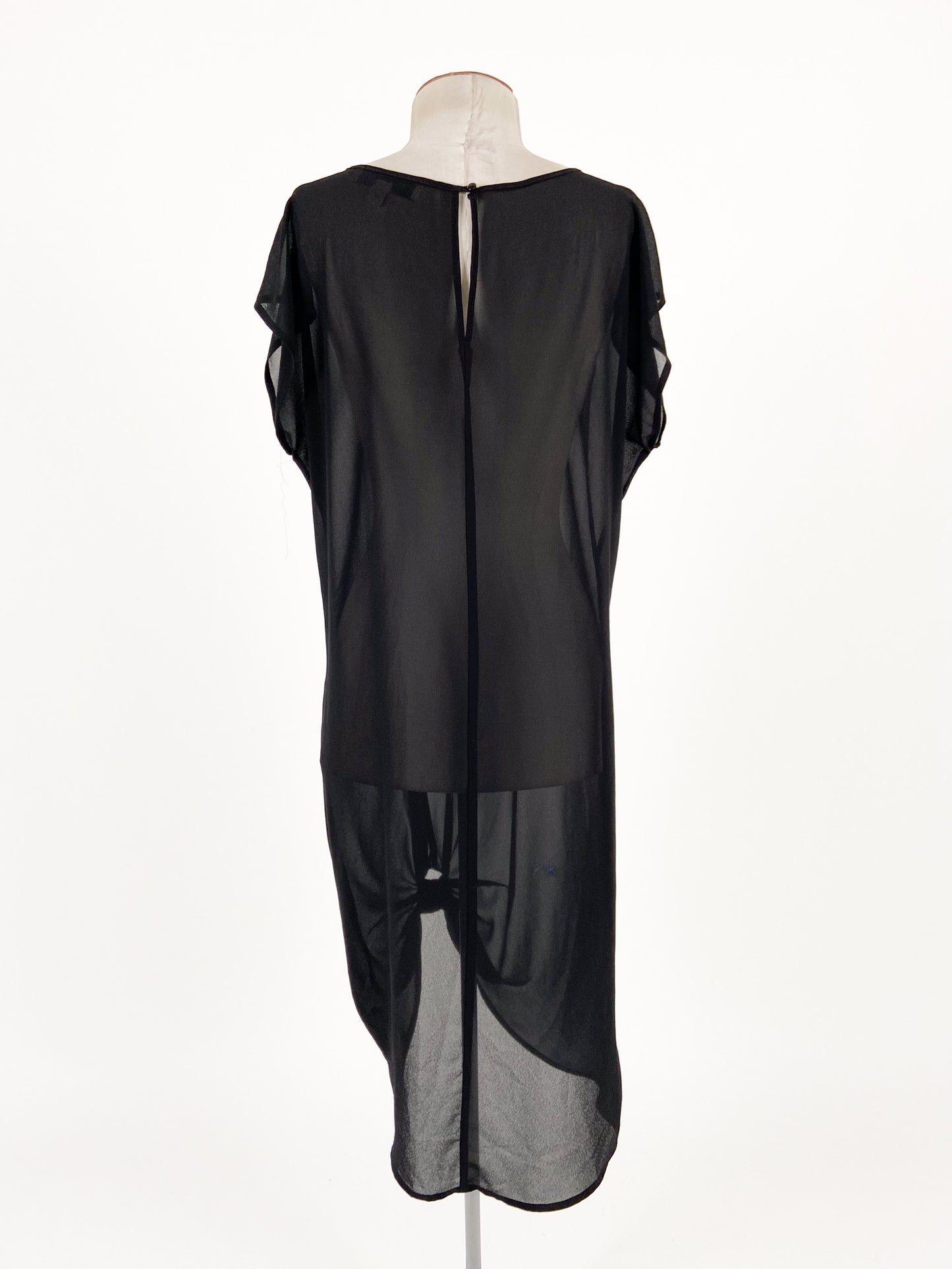 Staple + Cloth | Black Cocktail Dress | Size 10
