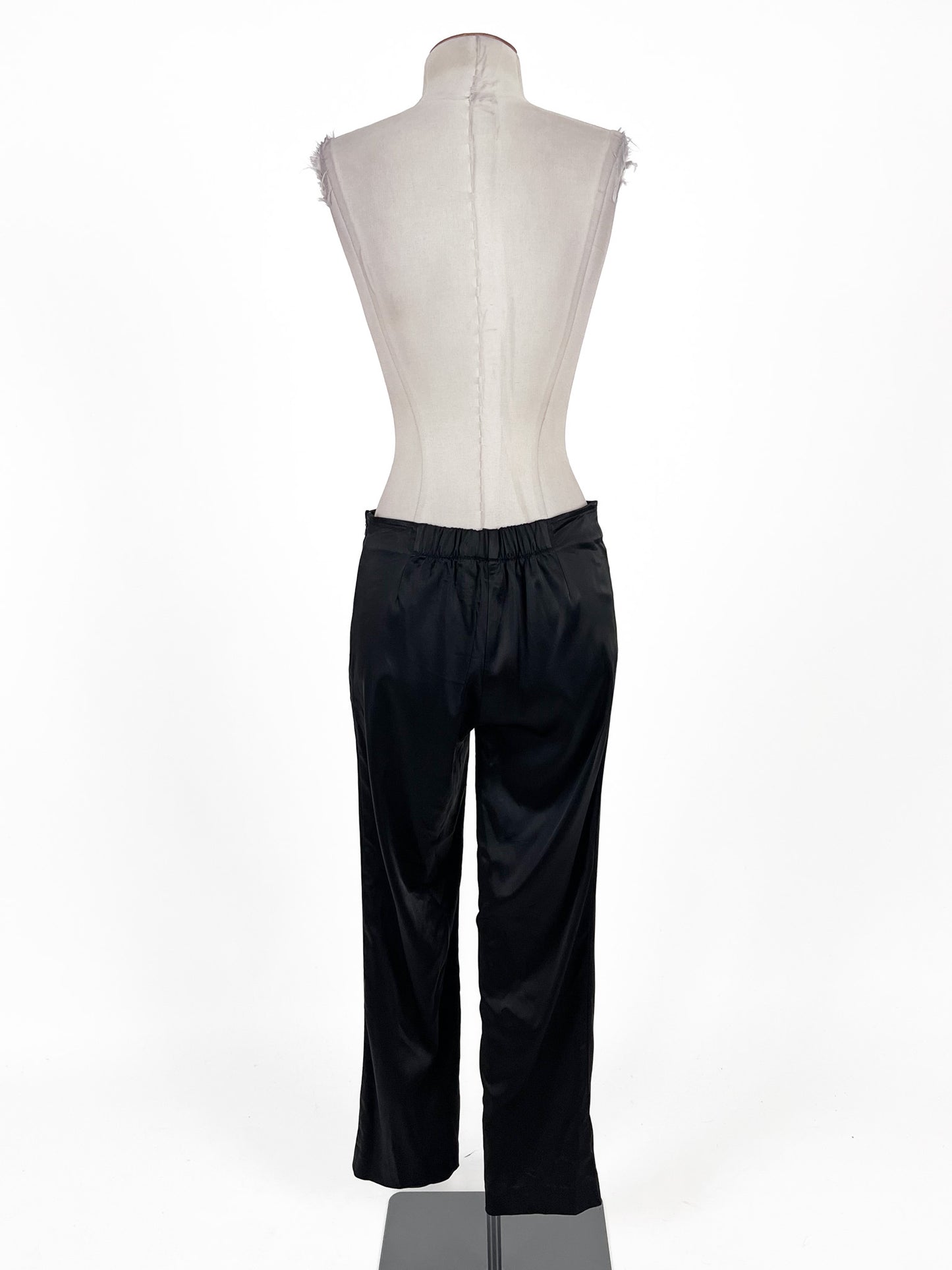 Verge | Black Straight fit Pants | Size 10