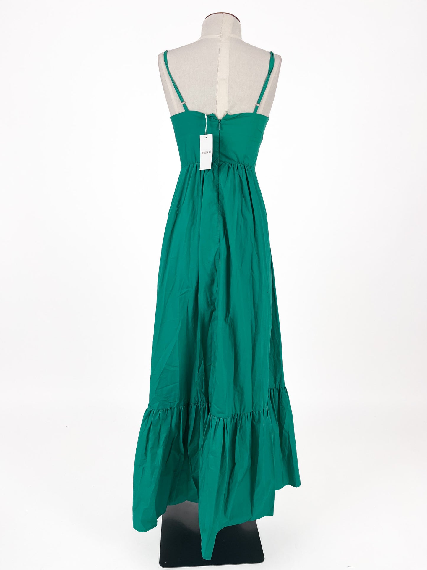 Kookai | Green Cocktail Dress | Size 6