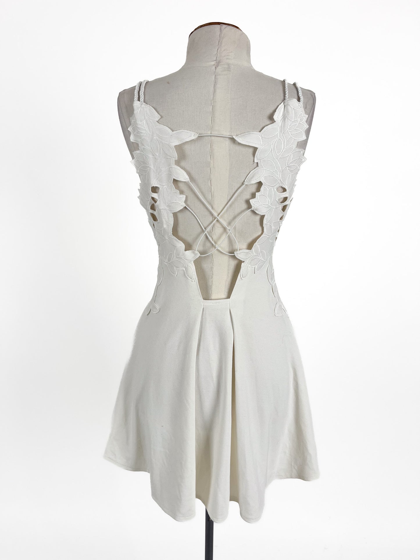 Free People | White Cocktail Dress | Size XS