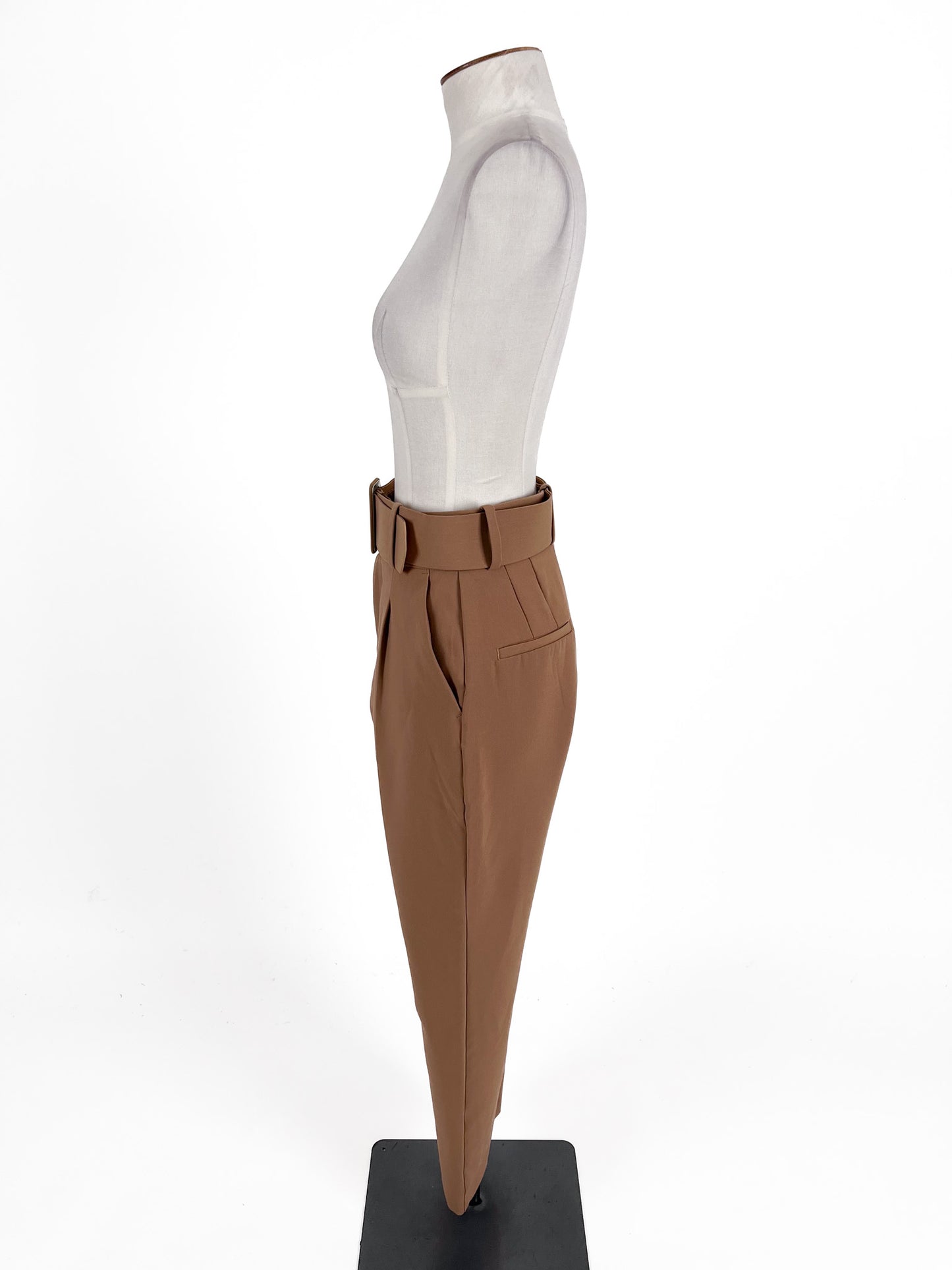 Zara | Brown Straight fit Pants | Size XS