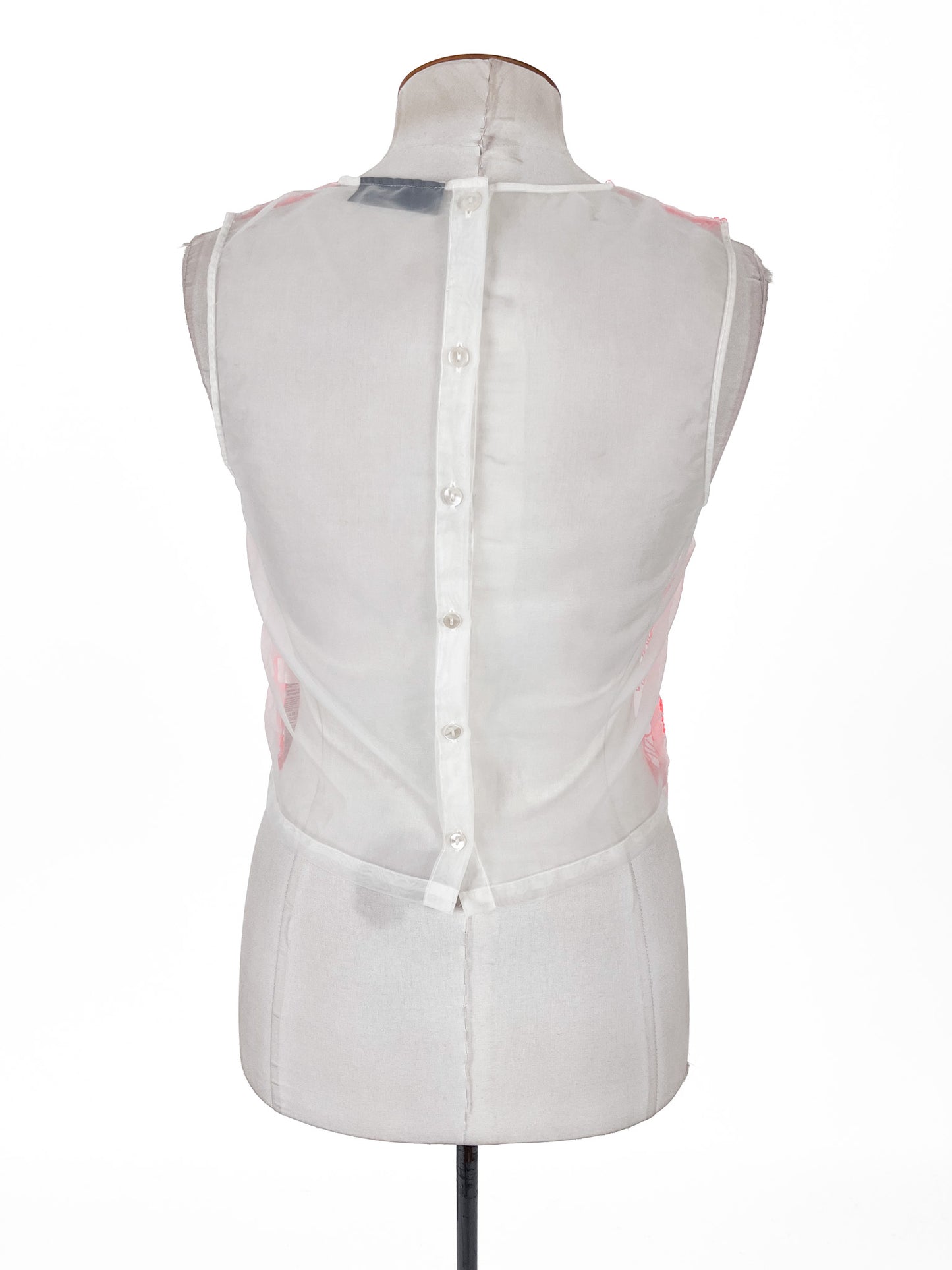 Topshop | Multicoloured Casual Top | Size 10