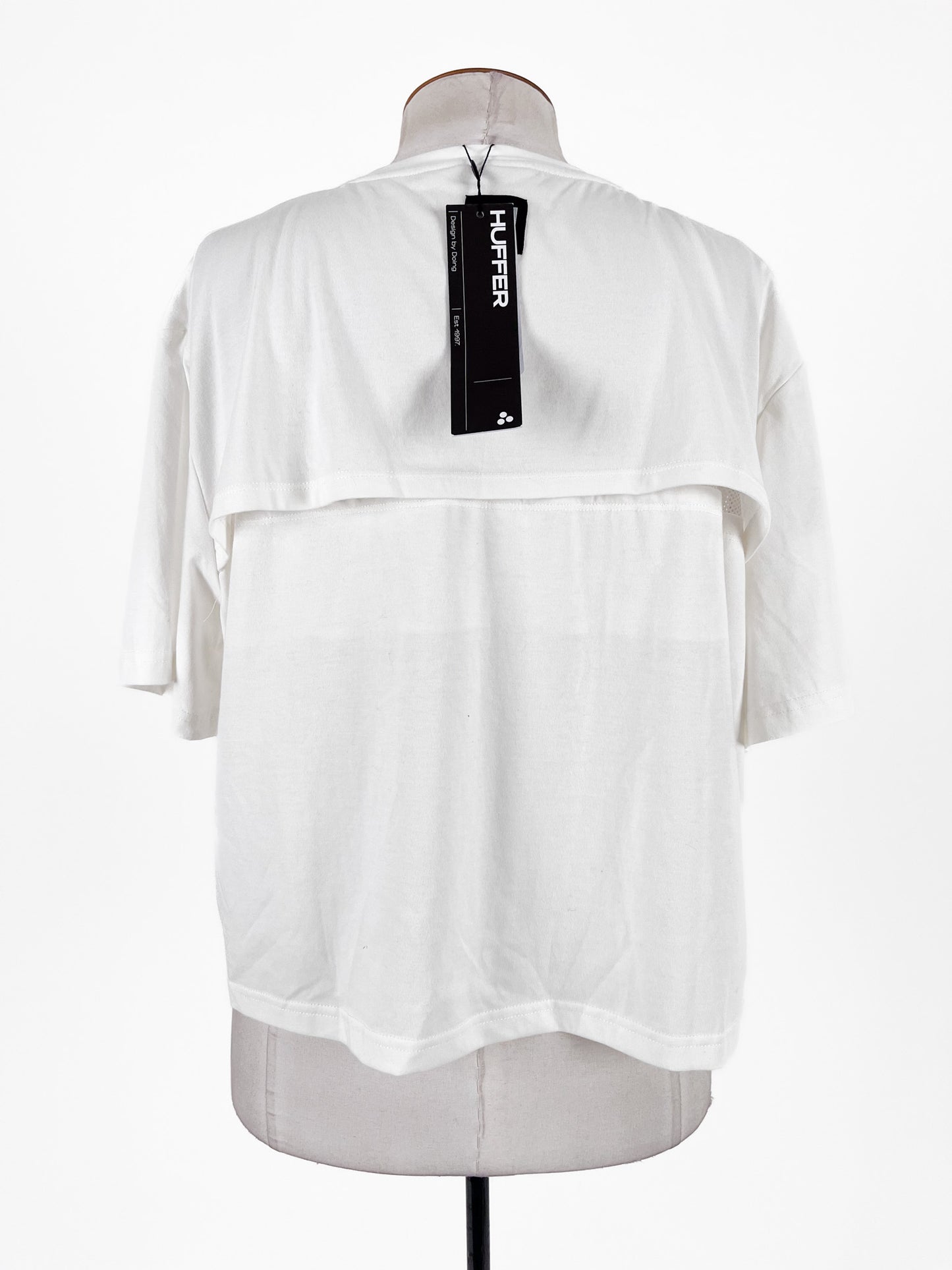 Huffer | White Casual Top | Size 12