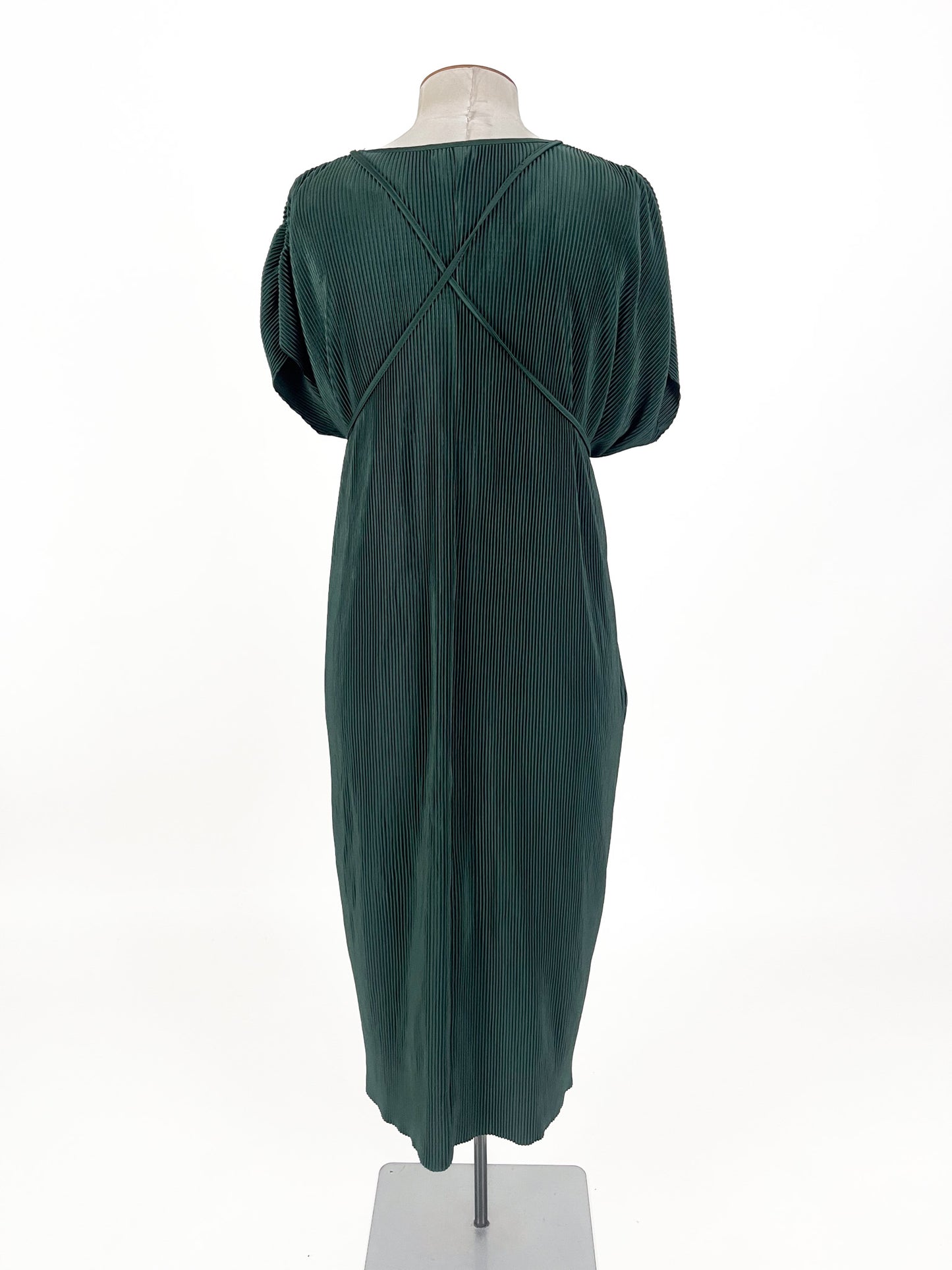 City Chic - Green Midi Dress (Size 18)