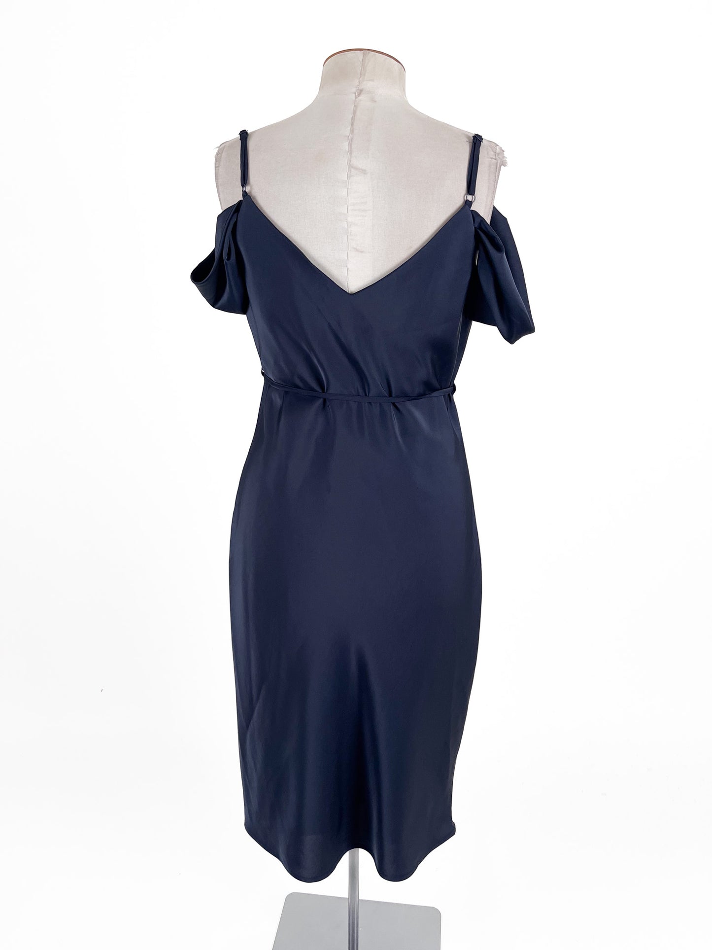Pagani | Navy Cocktail Dress | Size 12