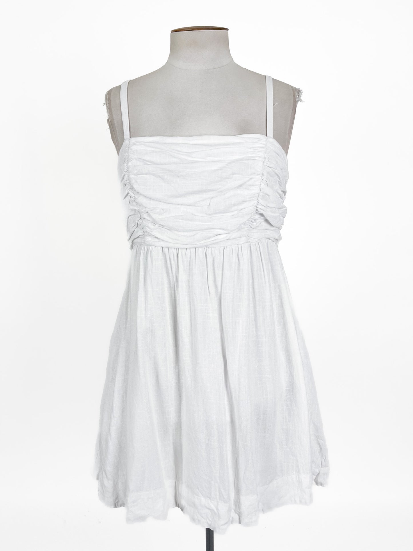 Dotti | White Casual Dress | Size 14