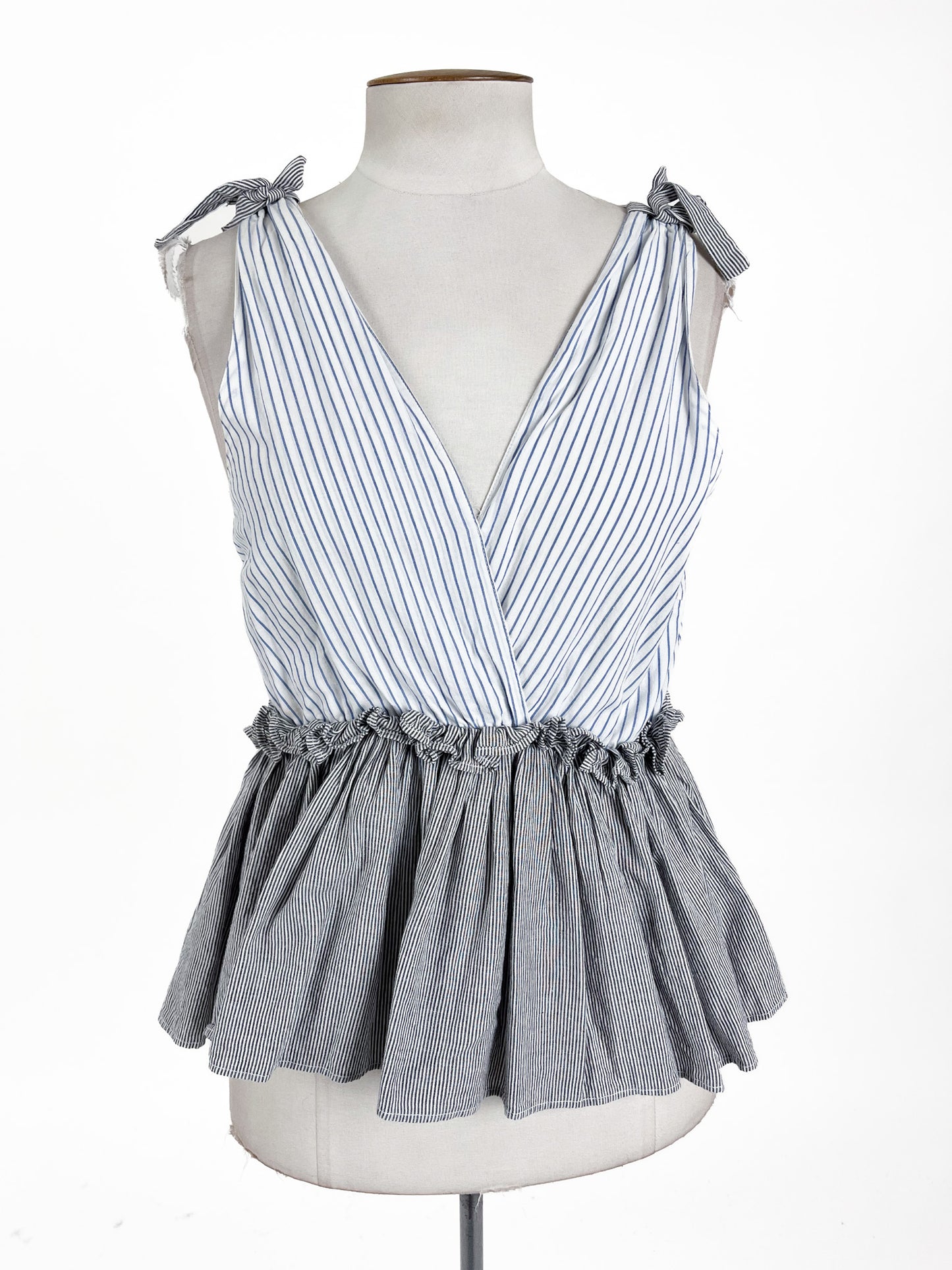 Seed Heritage | Blue Casual Top | Size 12
