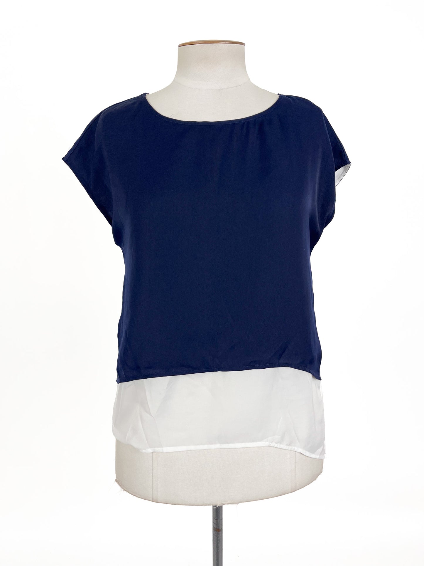 French Connection | Navy Casual Top | Size 8